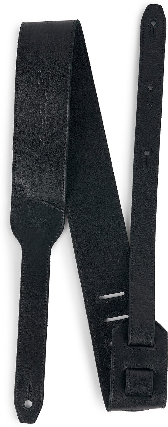 Martin Luxe Leather Guitar Strap 1 Martin Luxe Leather Guitar Strap