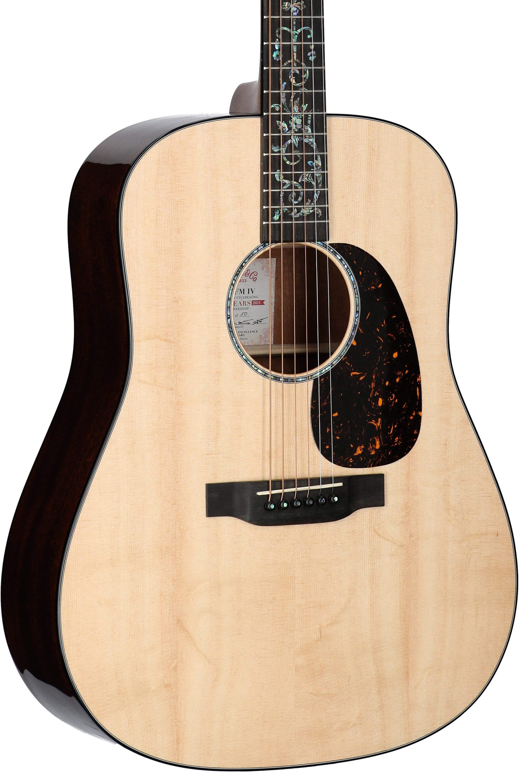 Martin D-CFM IV 50th Anniversary Acoustic-Electric Guitar (with Case) 1 Martin D-CFM IV 50th Anniversary Acoustic-Electric Guitar (with Case)