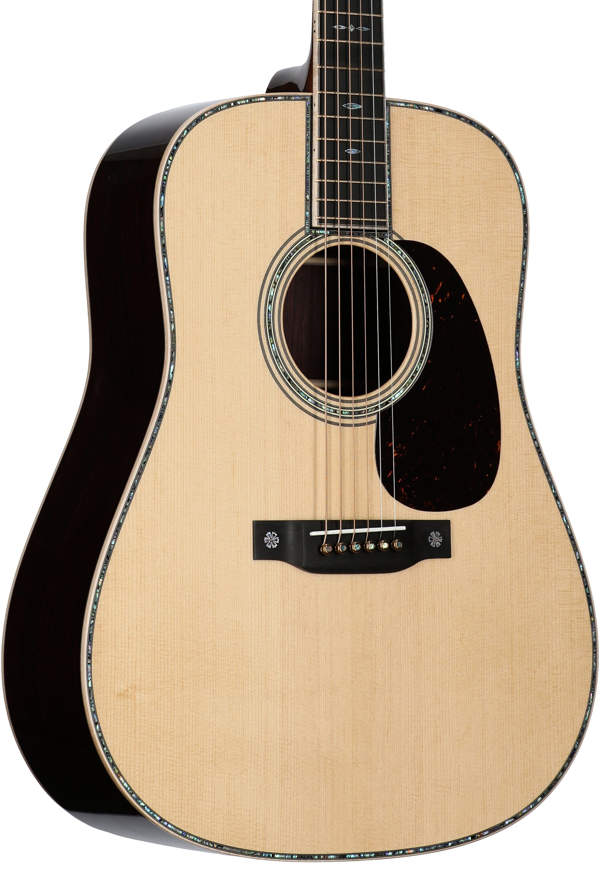 Martin D-42 Modern Deluxe Dreadnought Acoustic Guitar (with Case) 1 Martin D-42 Modern Deluxe Dreadnought Acoustic Guitar (with Case)