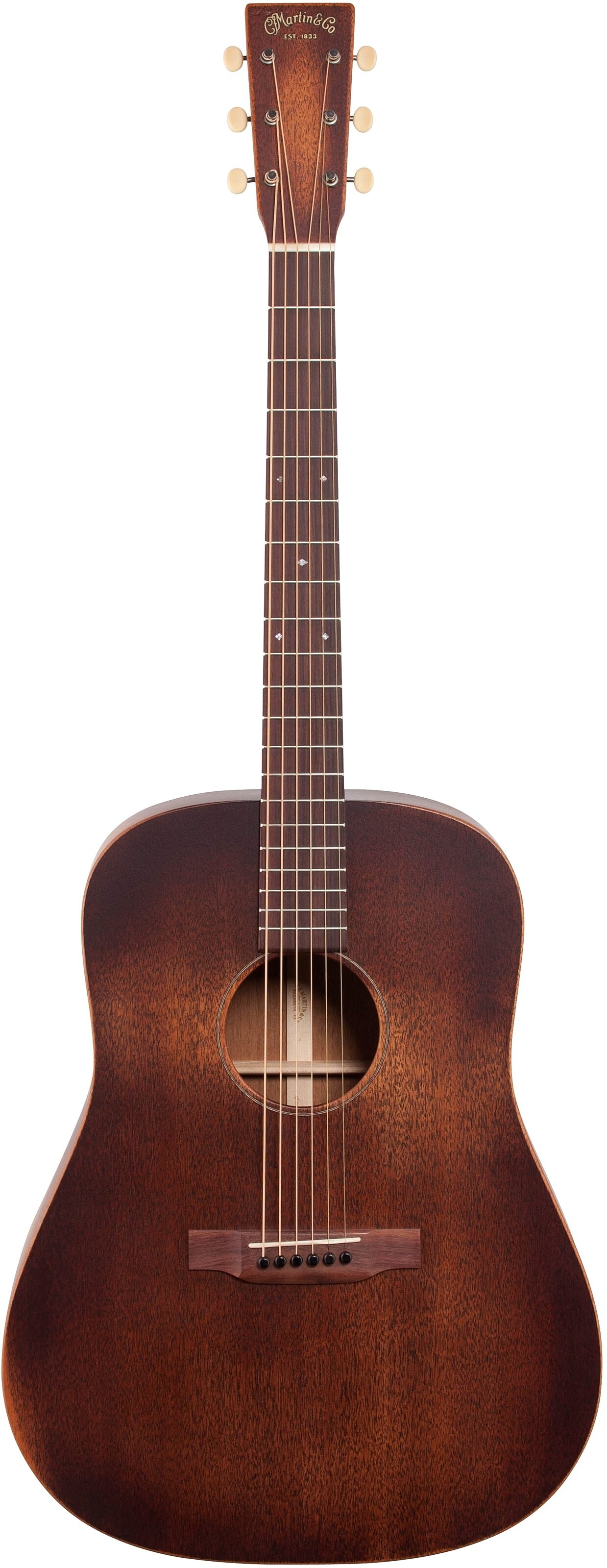 Martin D-15M StreetMaster Acoustic Guitar (with Gig Bag) 2 Martin D-15M StreetMaster Acoustic Guitar (with Gig Bag)
