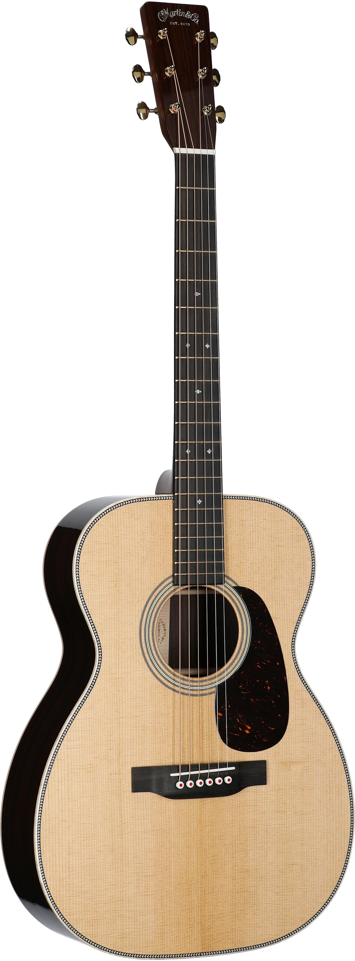 Martin 00-28 Modern Deluxe Acoustic Guitar (with Case) 6 Martin 00-28 Modern Deluxe Acoustic Guitar (with Case)
