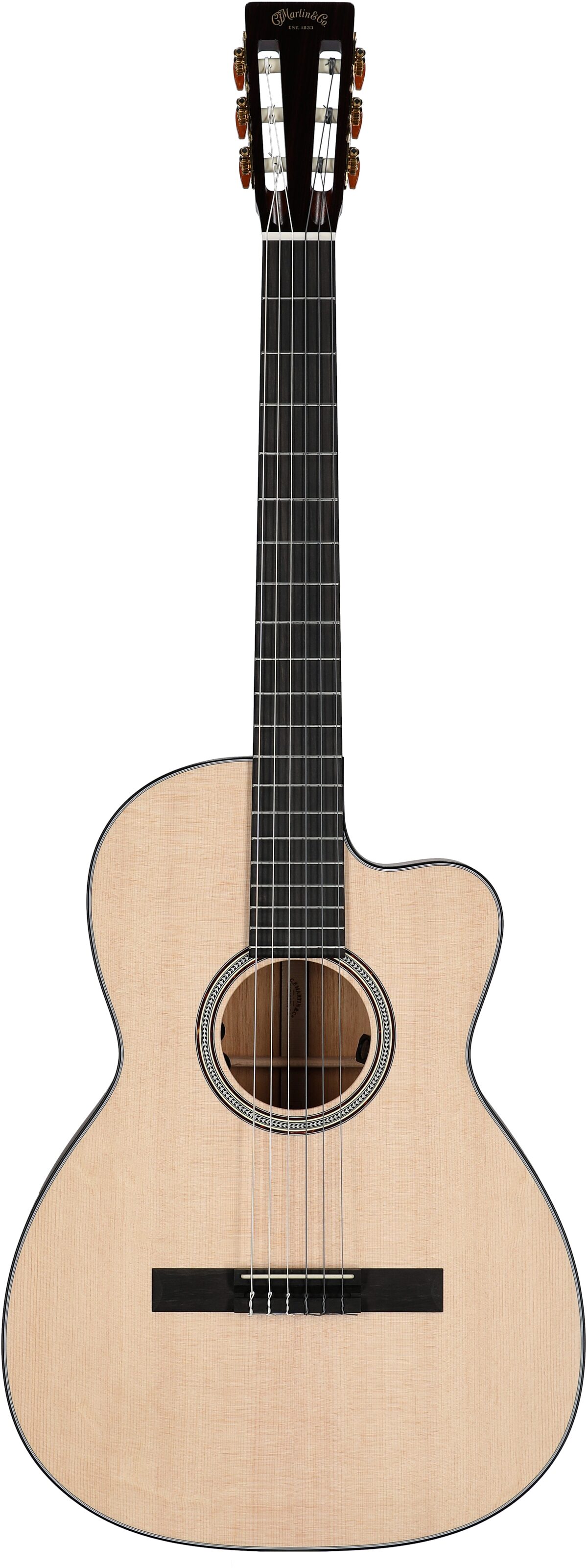 Martin 000C12-16E Nylon-String Acoustic-Electric Guitar (with Soft Case) 2 Martin 000C12-16E Nylon-String Acoustic-Electric Guitar (with Soft Case)
