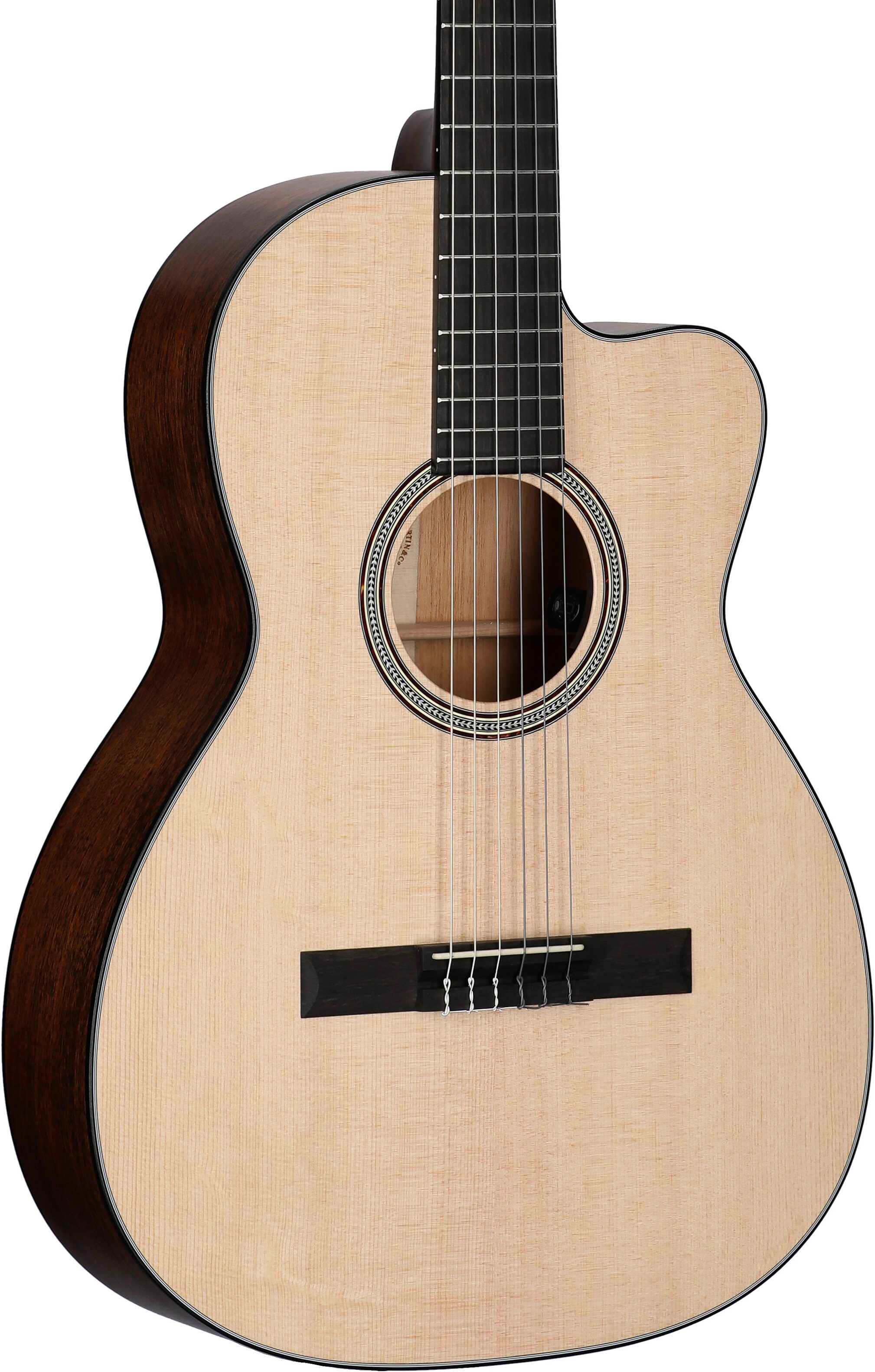 Martin 000C12-16E Nylon-String Acoustic-Electric Guitar (with Soft Case) 1 Martin 000C12-16E Nylon-String Acoustic-Electric Guitar (with Soft Case)
