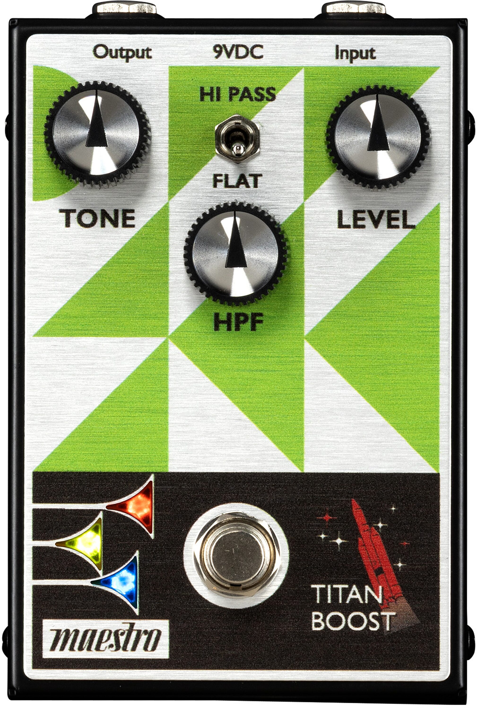 Maestro Titan Boost Pedal 1 Maestro Titan Boost Pedal