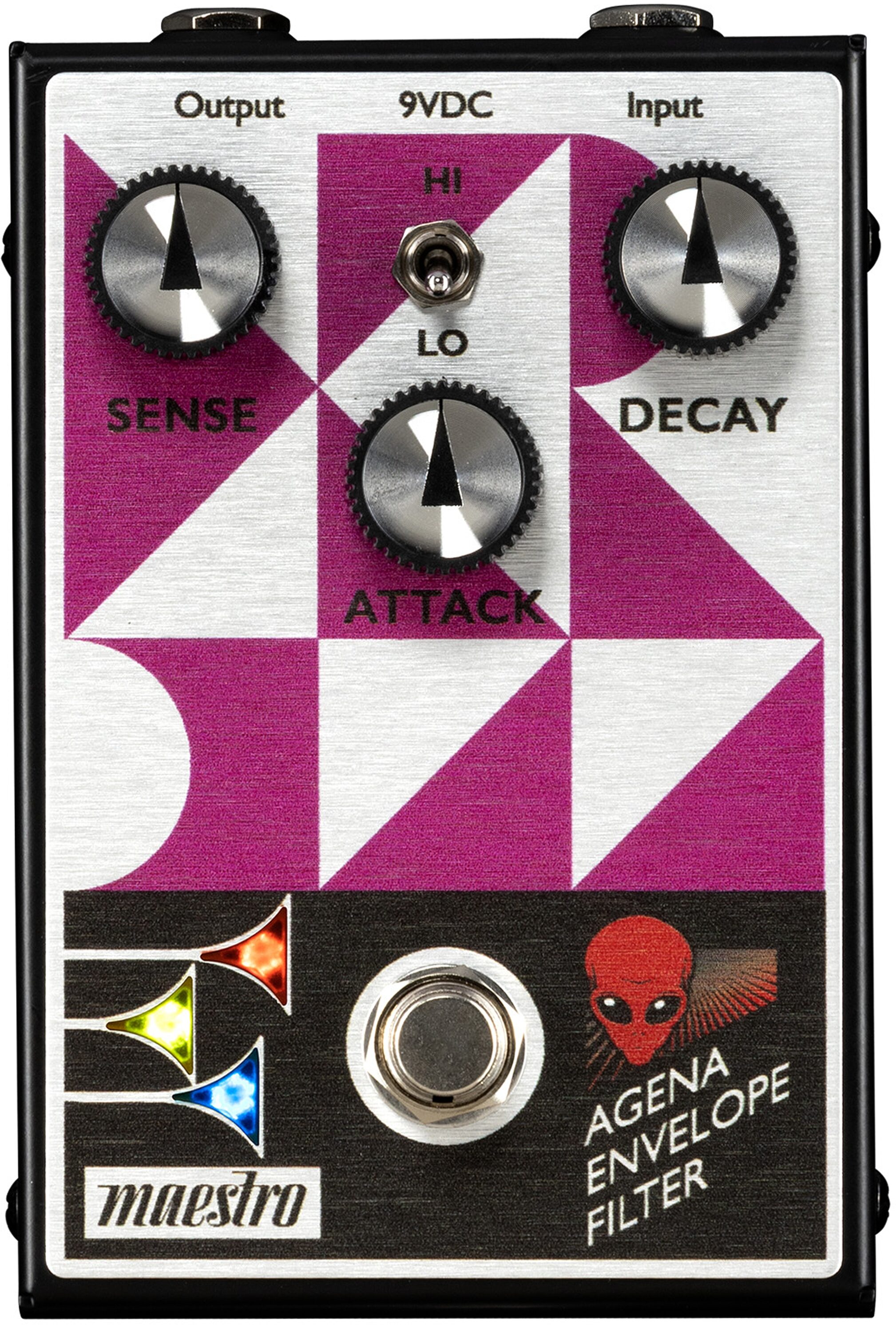 Maestro Agena Envelope Filter Pedal 1 Maestro Agena Envelope Filter Pedal
