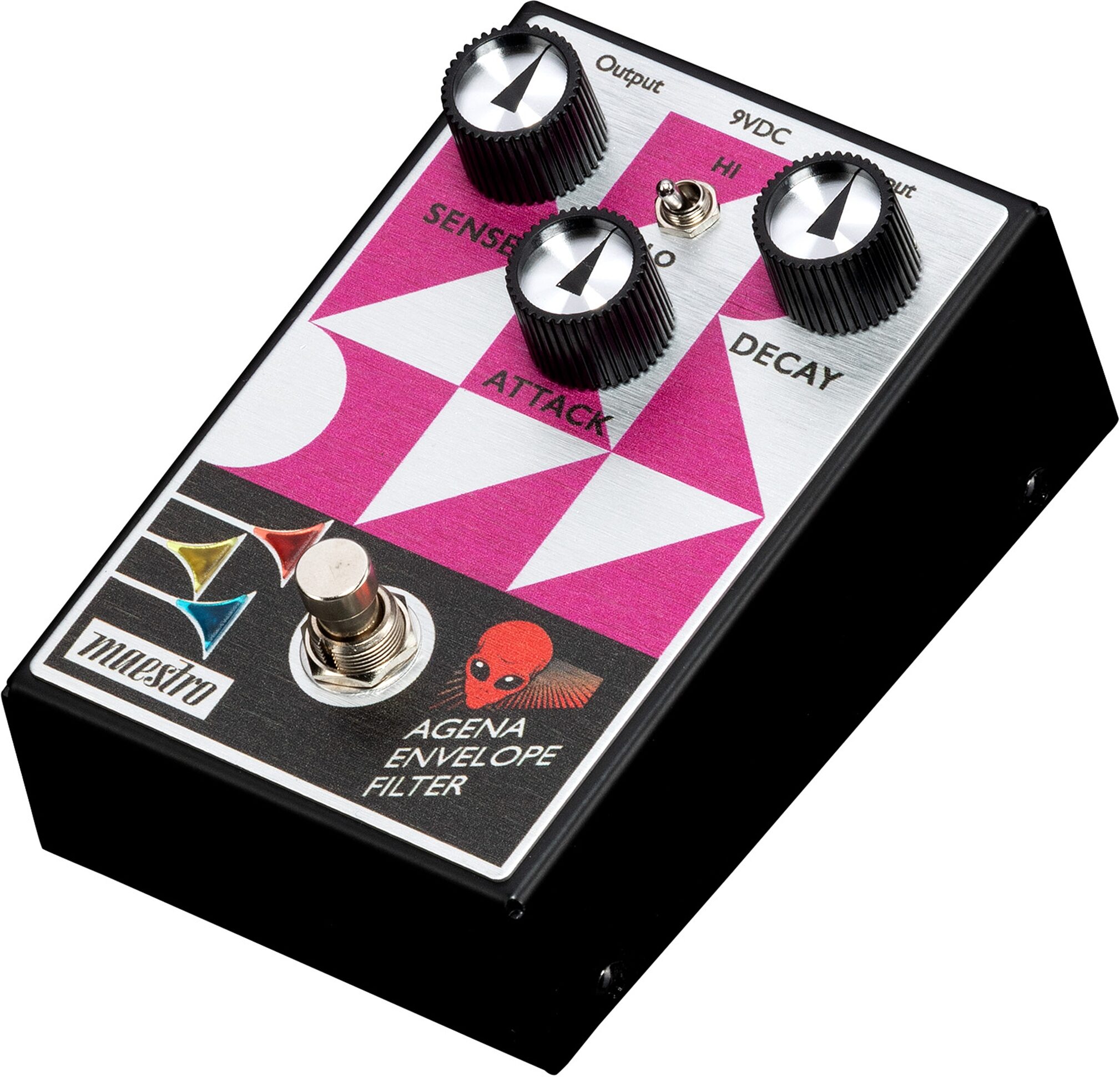 Maestro Agena Envelope Filter Pedal 2 Maestro Agena Envelope Filter Pedal