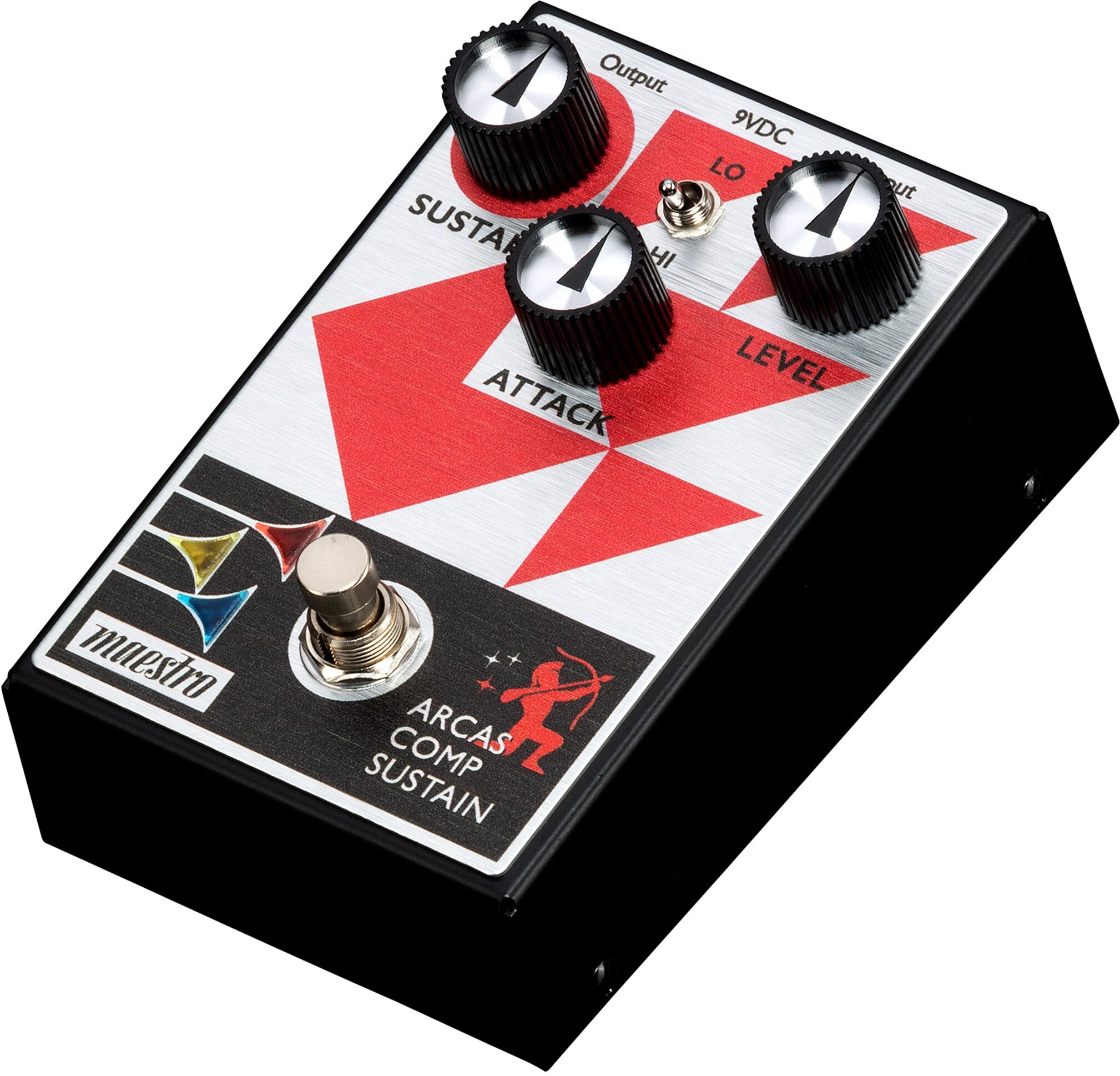 Maestro Arcas Compressor Sustainer Pedal 2 Maestro Arcas Compressor Sustainer Pedal