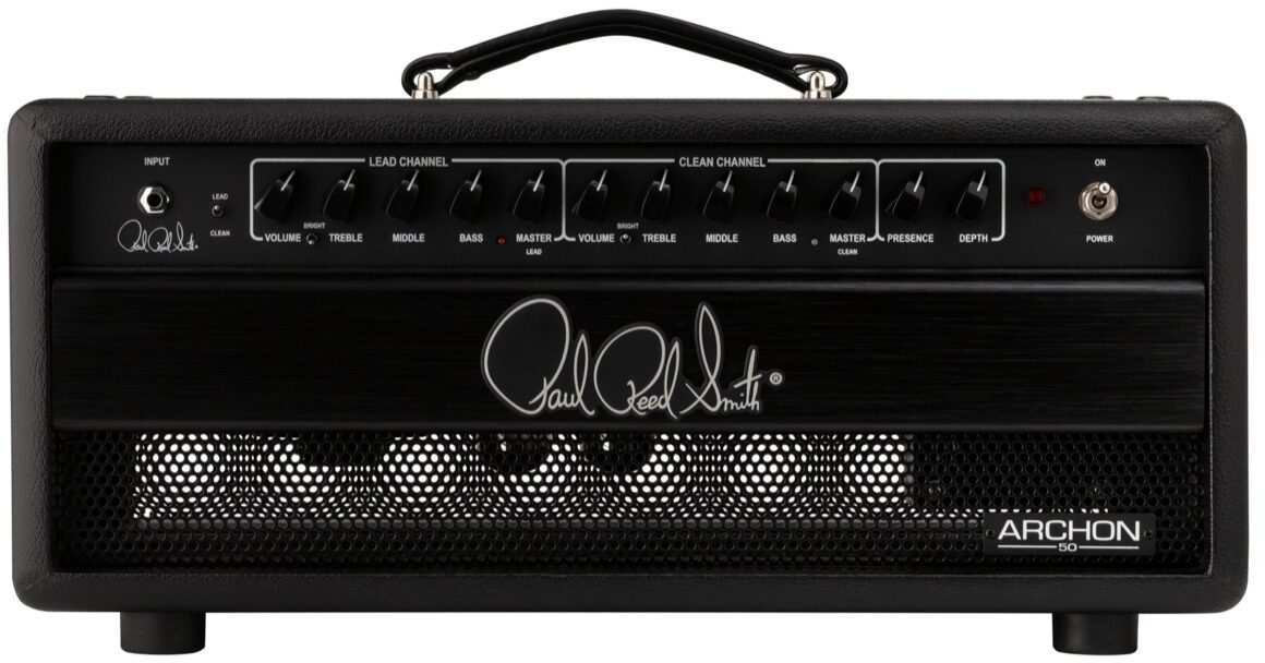 PRS Paul Reed Smith Archon MKII 2-Channel Guitar Amplifier Head (50 Watts) 1 PRS Paul Reed Smith Archon MKII 2-Channel Guitar Amplifier Head (50 Watts)