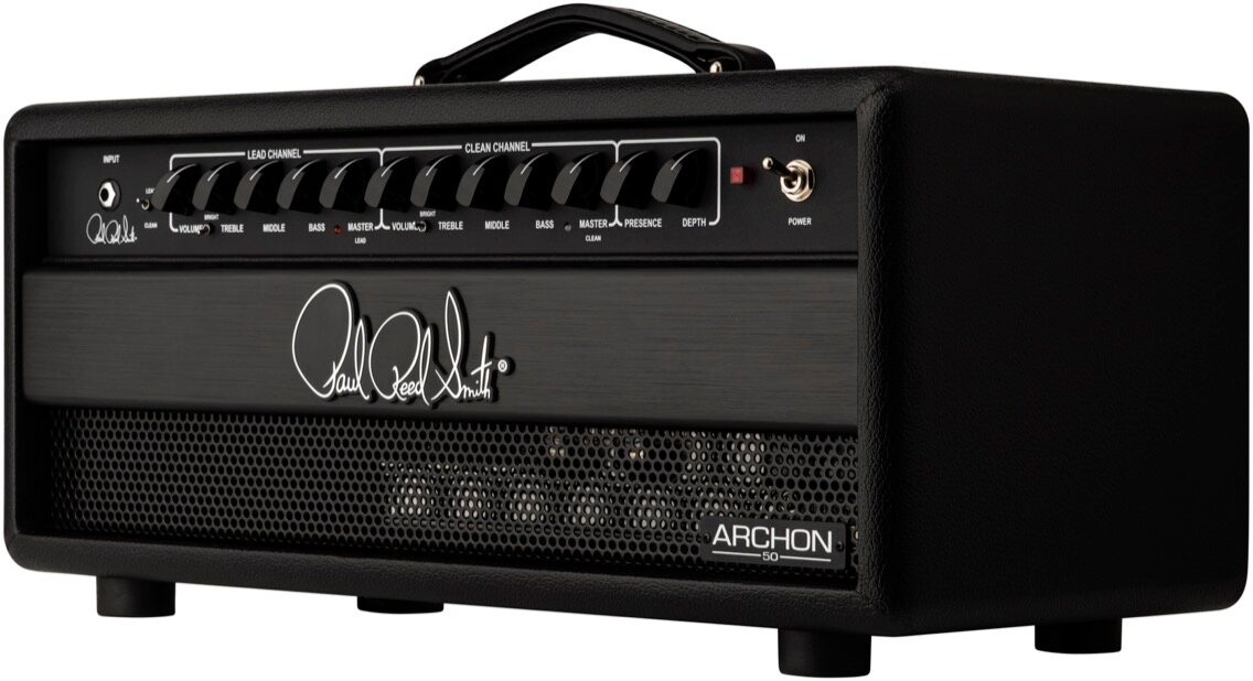 PRS Paul Reed Smith Archon MKII 2-Channel Guitar Amplifier Head (50 Watts) 2 PRS Paul Reed Smith Archon MKII 2-Channel Guitar Amplifier Head (50 Watts)