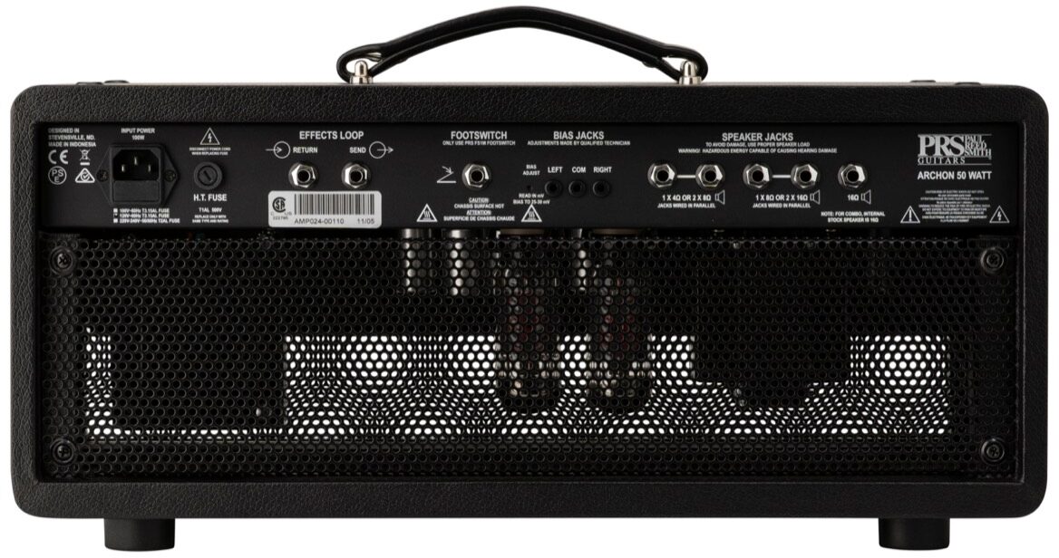 PRS Paul Reed Smith Archon MKII 2-Channel Guitar Amplifier Head (50 Watts) 3 PRS Paul Reed Smith Archon MKII 2-Channel Guitar Amplifier Head (50 Watts)