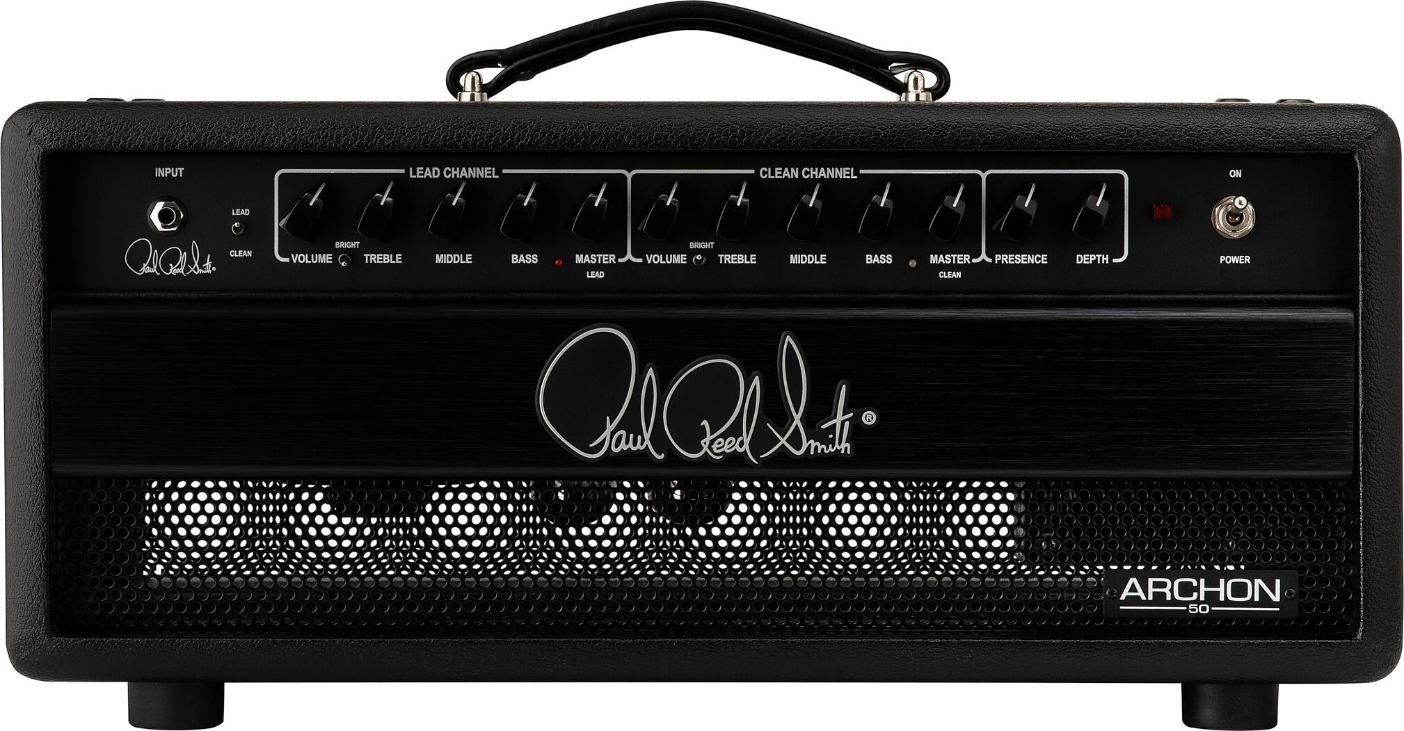 PRS Paul Reed Smith Archon MKII 2-Channel Guitar Amplifier Head (50 Watts) 5 PRS Paul Reed Smith Archon MKII 2-Channel Guitar Amplifier Head (50 Watts)