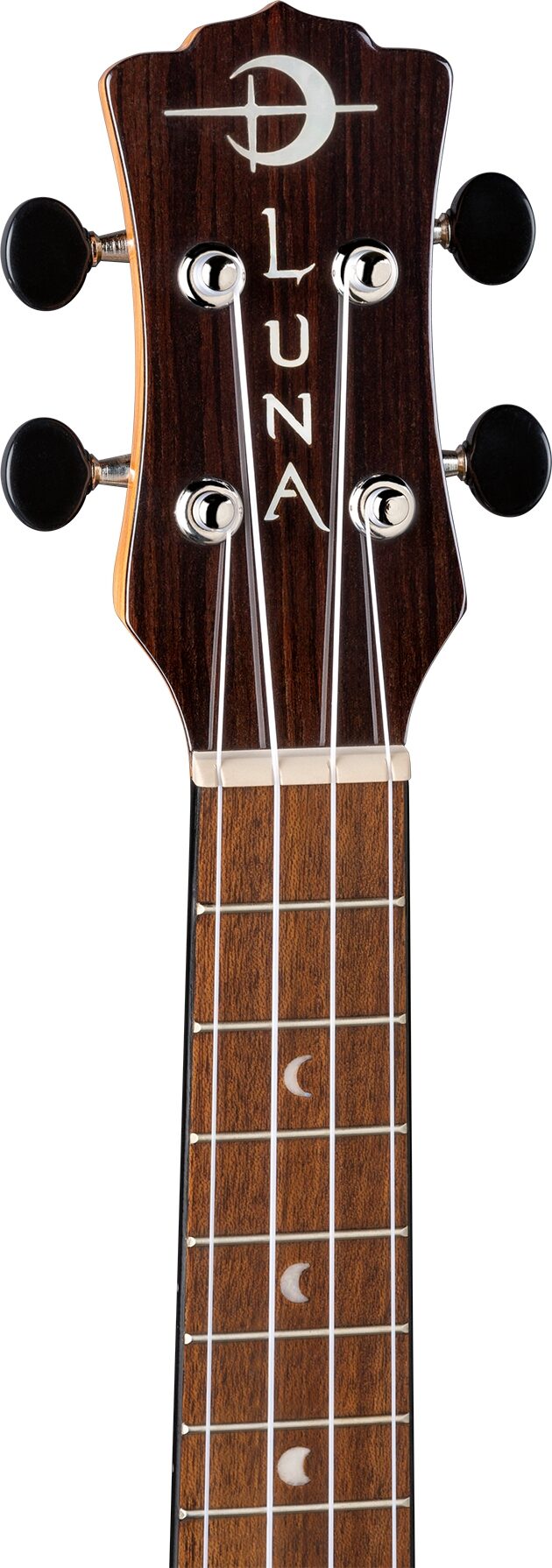 Luna Vista Bear Concert Acoustic-Electric Ukulele (with Gig Bag) 5 Luna Vista Bear Concert Acoustic-Electric Ukulele (with Gig Bag)