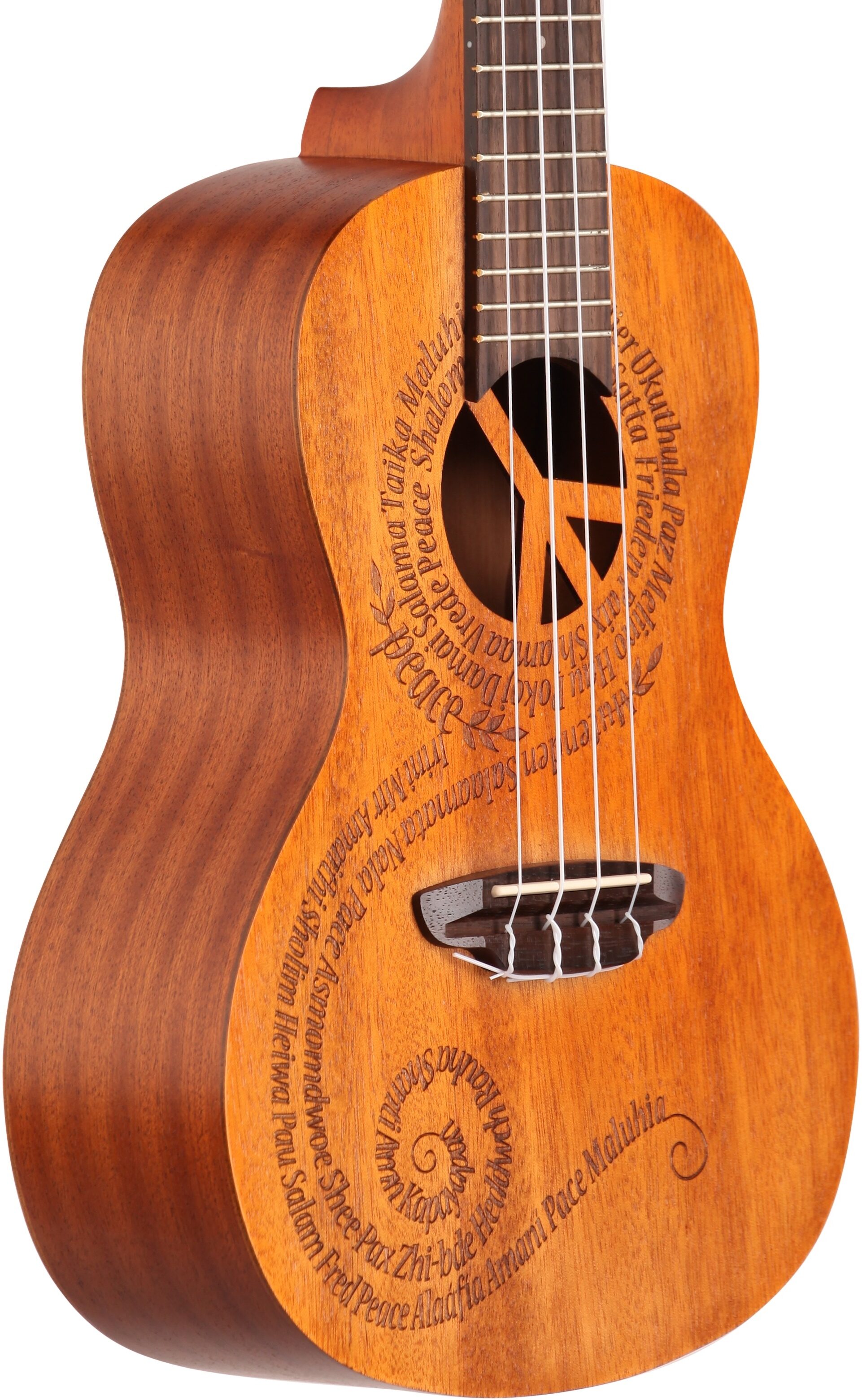 Luna UKEMALU Malu Concert Ukulele (with Gig Bag) 1 Luna UKEMALU Malu Concert Ukulele (with Gig Bag)
