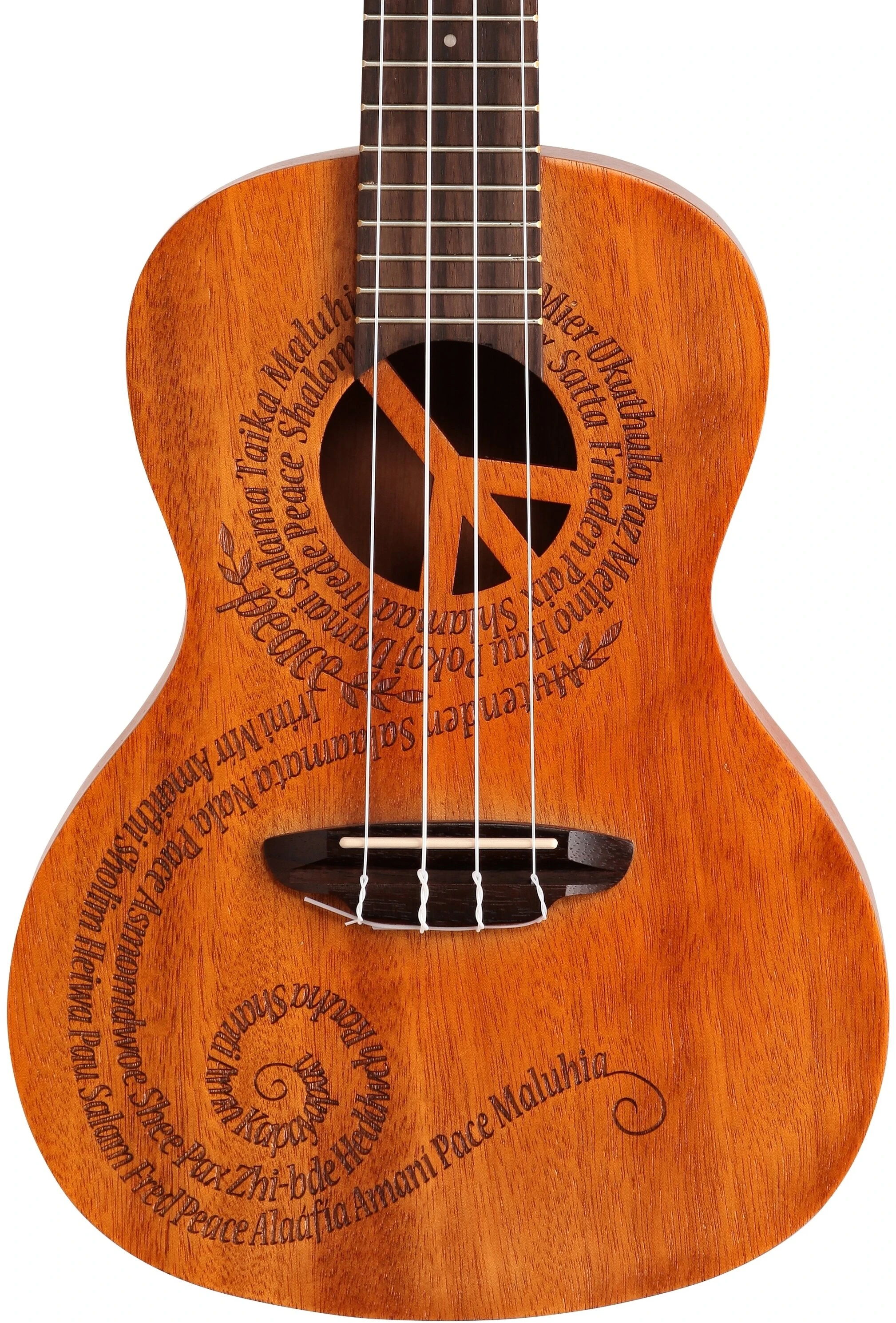 Luna UKEMALU Malu Concert Ukulele (with Gig Bag) 5 Luna UKEMALU Malu Concert Ukulele (with Gig Bag)