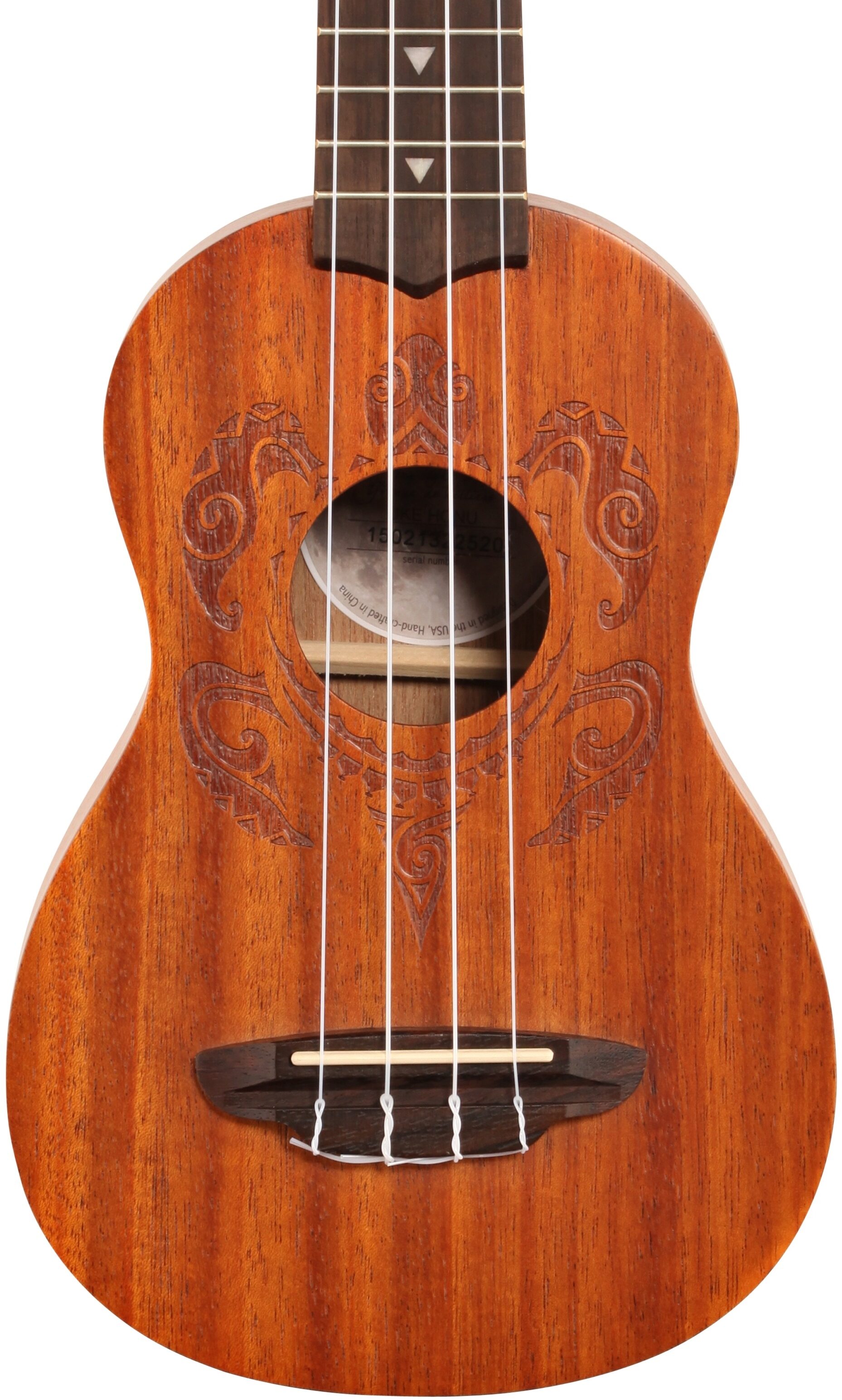 Luna Honu Soprano Ukulele (with Gig Bag)