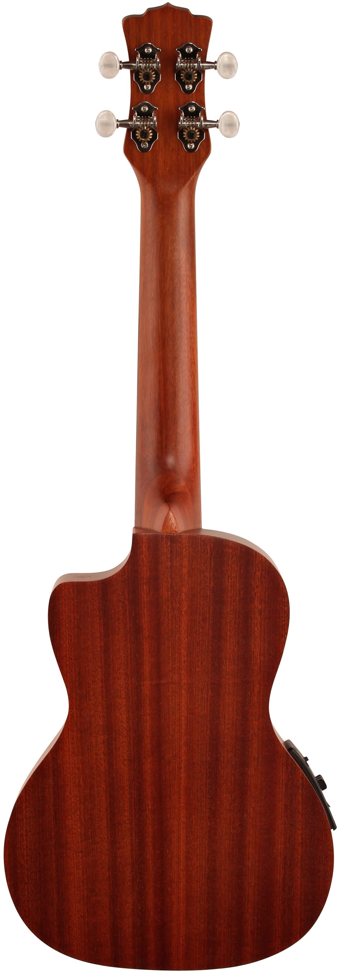 Luna Tattoo Acoustic-Electric Concert Ukulele (with Gig Bag) 3 Luna Tattoo Acoustic-Electric Concert Ukulele (with Gig Bag)