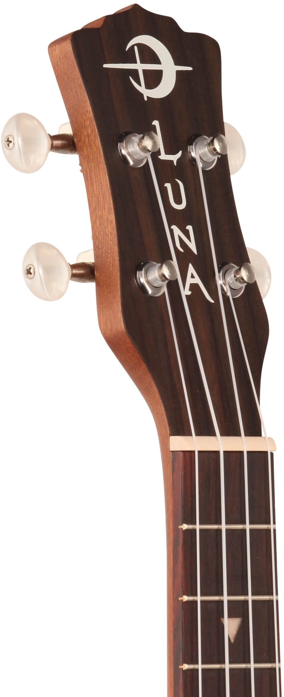 Luna Tattoo Acoustic-Electric Concert Ukulele (with Gig Bag) 4 Luna Tattoo Acoustic-Electric Concert Ukulele (with Gig Bag)