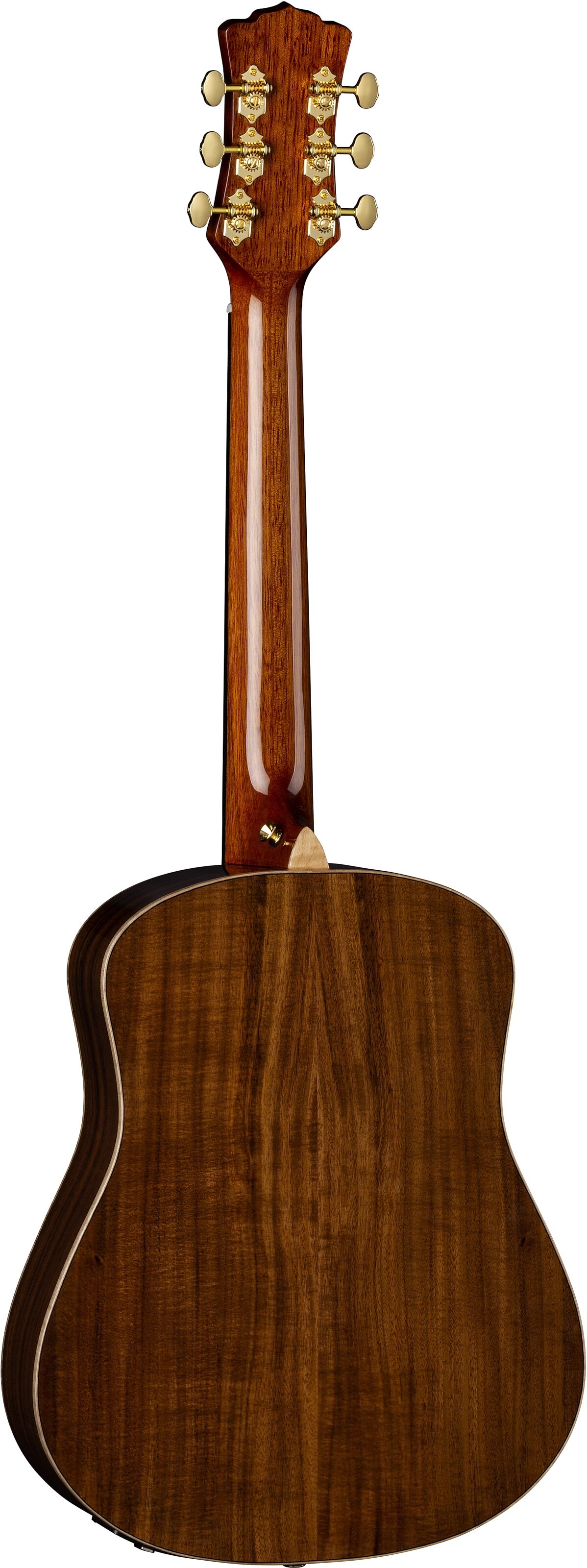 Luna Safari Stallion Travel Acoustic-Electric Guitar (with Gig Bag) 2 Luna Safari Stallion Travel Acoustic-Electric Guitar (with Gig Bag)