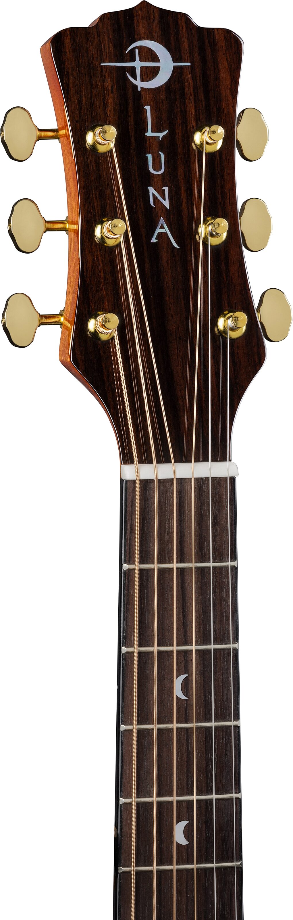 Luna Safari Stallion Travel Acoustic-Electric Guitar (with Gig Bag) 3 Luna Safari Stallion Travel Acoustic-Electric Guitar (with Gig Bag)