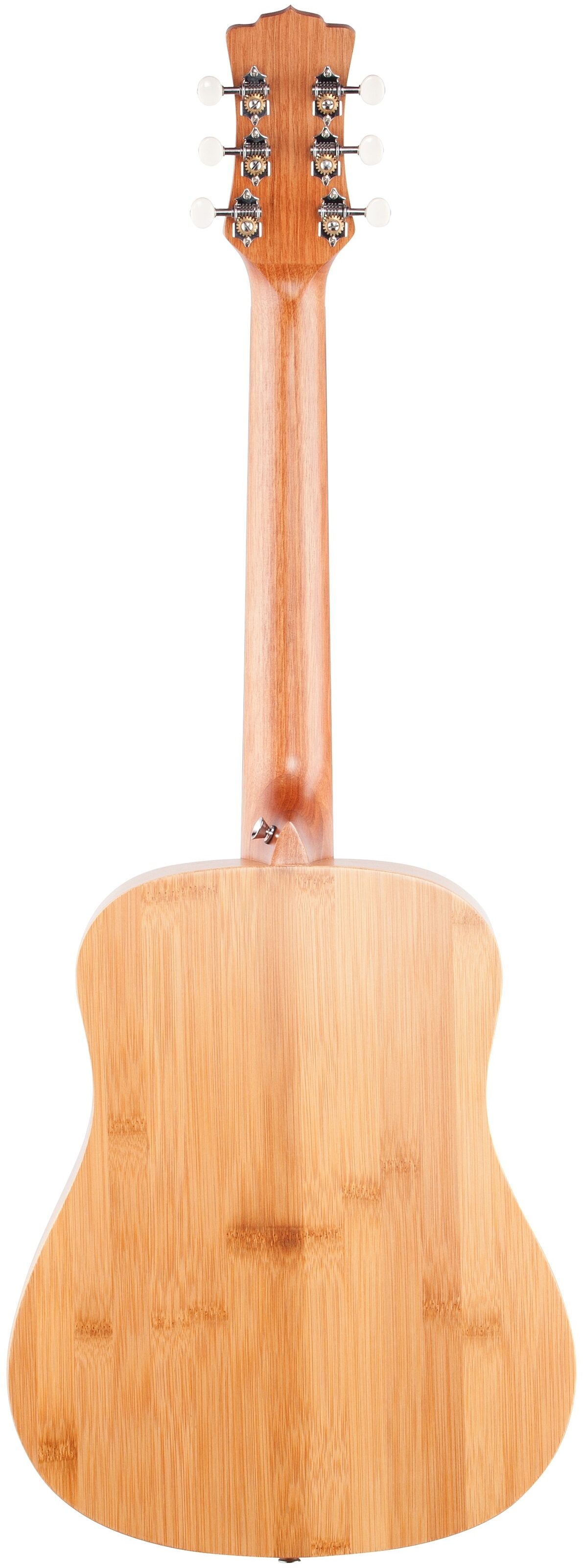 Luna Safari Bamboo Travel Acoustic Guitar (with Gig Bag) 3 Luna Safari Bamboo Travel Acoustic Guitar (with Gig Bag)