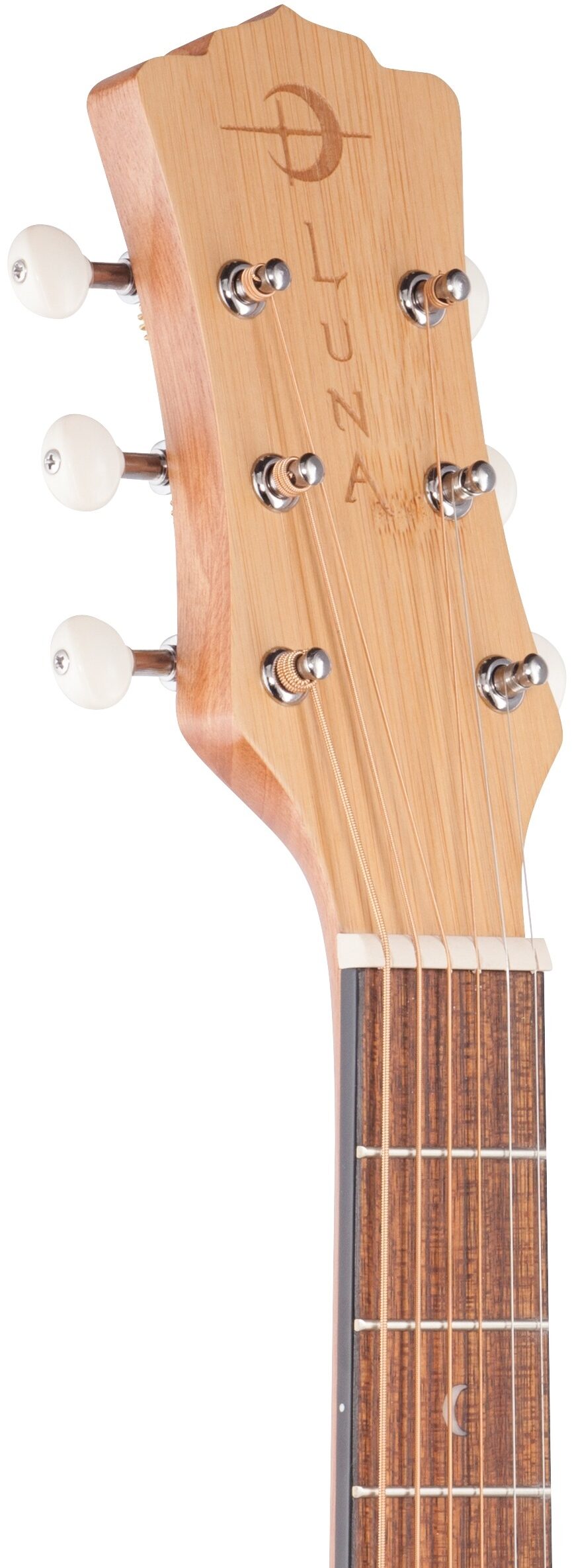 Luna Safari Bamboo Travel Acoustic Guitar (with Gig Bag) 4 Luna Safari Bamboo Travel Acoustic Guitar (with Gig Bag)