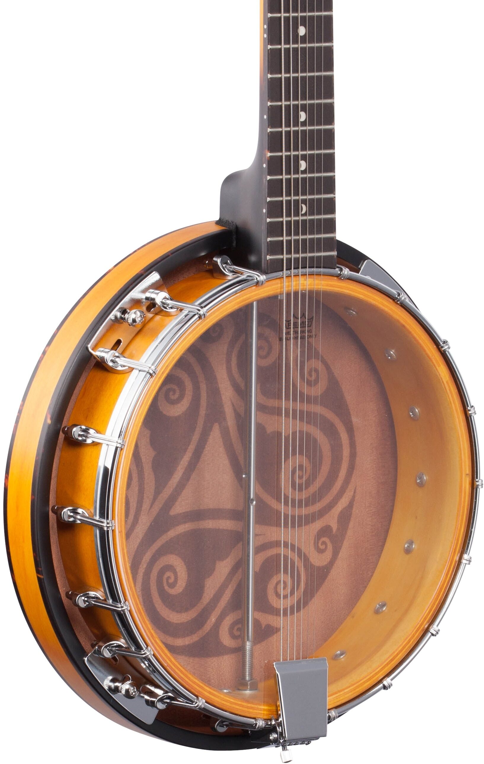 Luna Celtic Banjo, 6-String