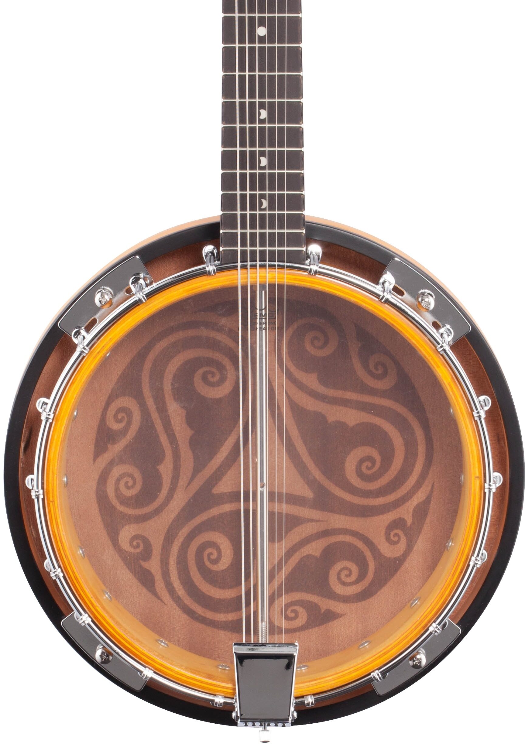 Luna Celtic Banjo, 6-String 5 Luna Celtic Banjo, 6-String