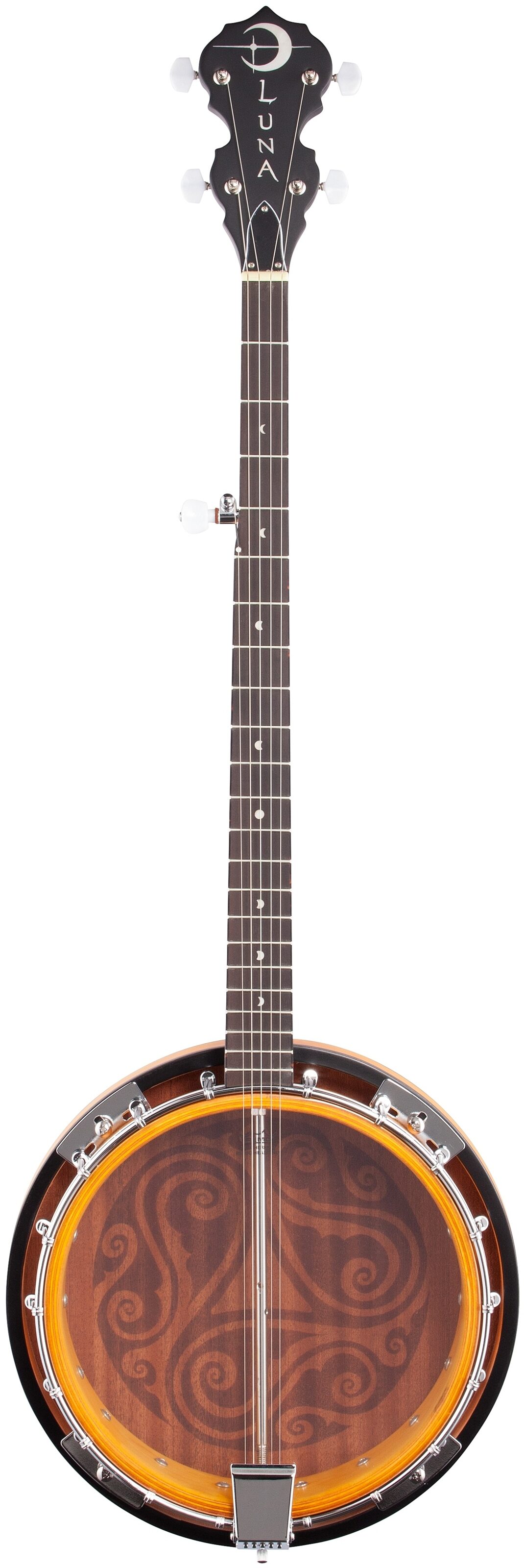 Luna Celtic Banjo, 5-String 2 Luna Celtic Banjo, 5-String