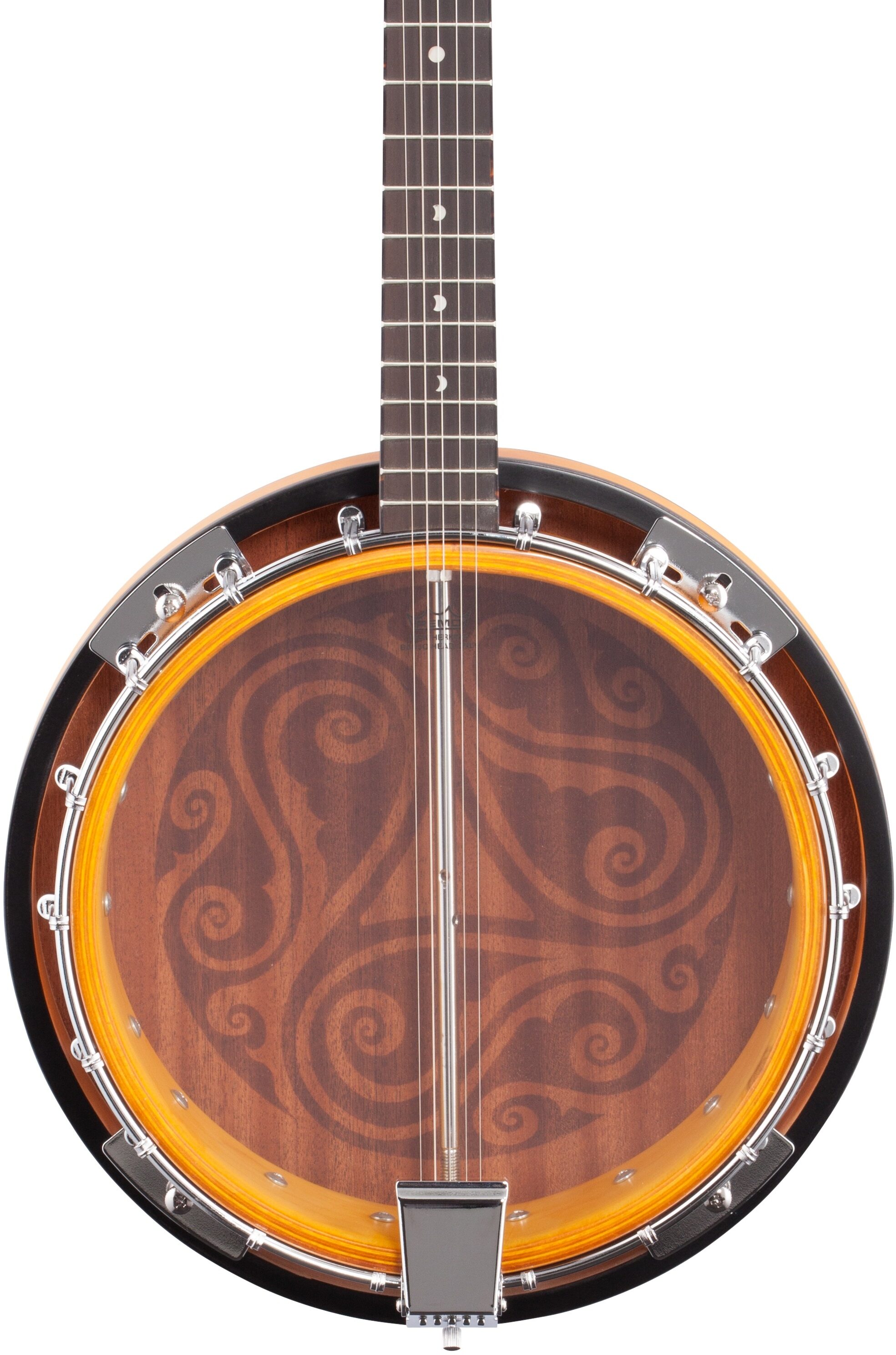Luna Celtic Banjo, 5-String