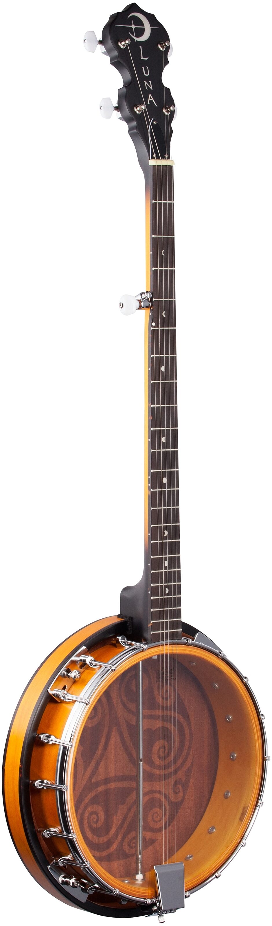 Luna Celtic Banjo, 5-String 6 Luna Celtic Banjo, 5-String