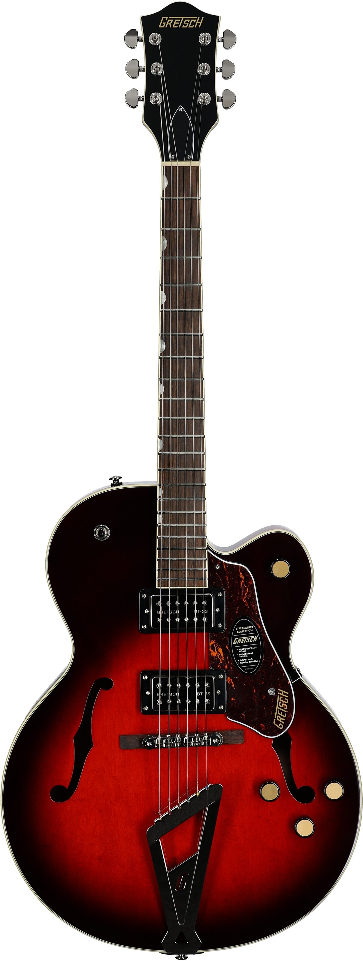 Gretsch G2420 Streamliner Hollowbody Electric Guitar 2 Gretsch G2420 Streamliner Hollowbody Electric Guitar