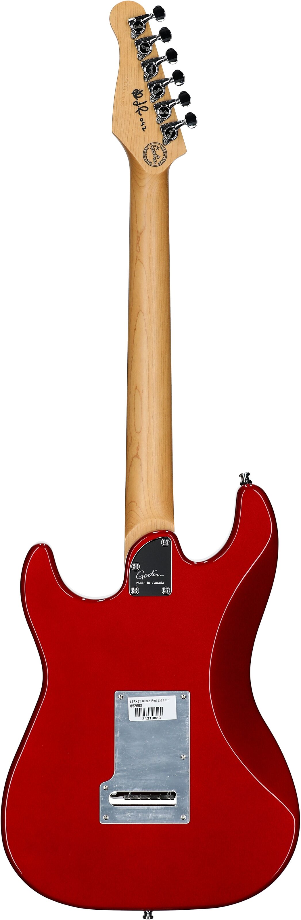 Godin Lerxst Grace Vega Electric Guitar (with Case) 3 Godin Lerxst Grace Vega Electric Guitar (with Case)