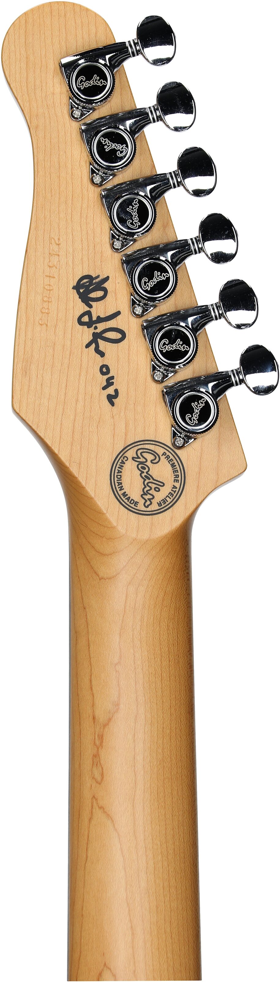 Godin Lerxst Grace Vega Electric Guitar (with Case) 8 Godin Lerxst Grace Vega Electric Guitar (with Case)