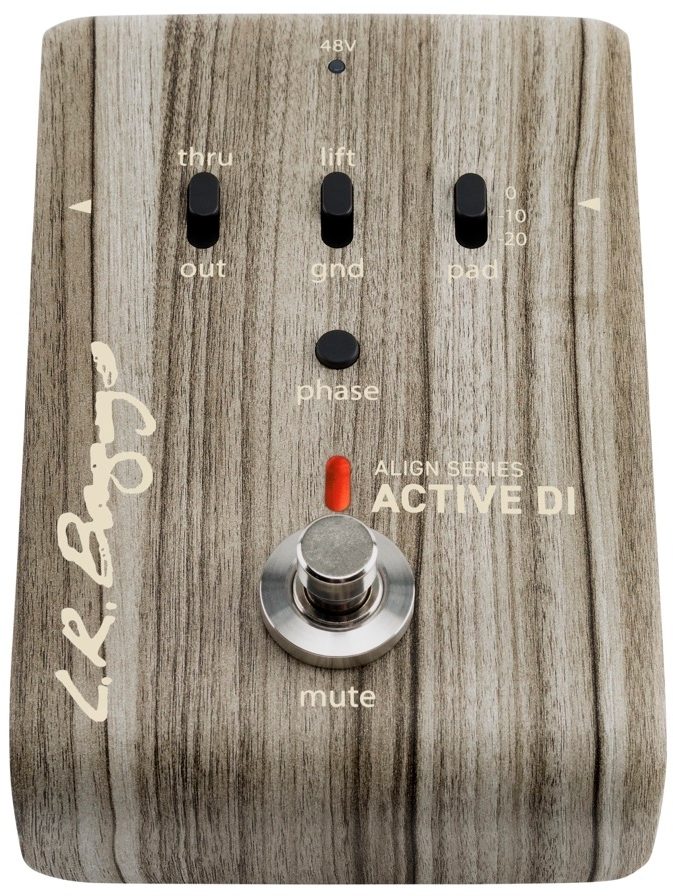 LR Baggs Align Active DI Pedal 3 LR Baggs Align Active DI Pedal