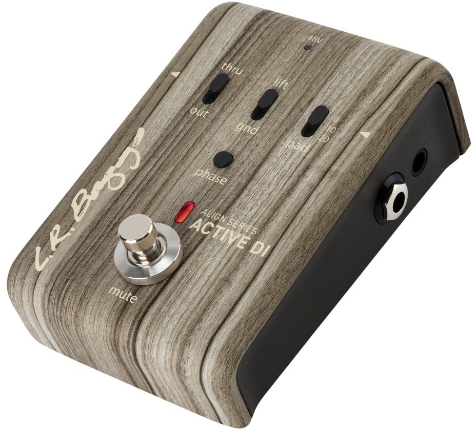 LR Baggs Align Active DI Pedal 6 LR Baggs Align Active DI Pedal