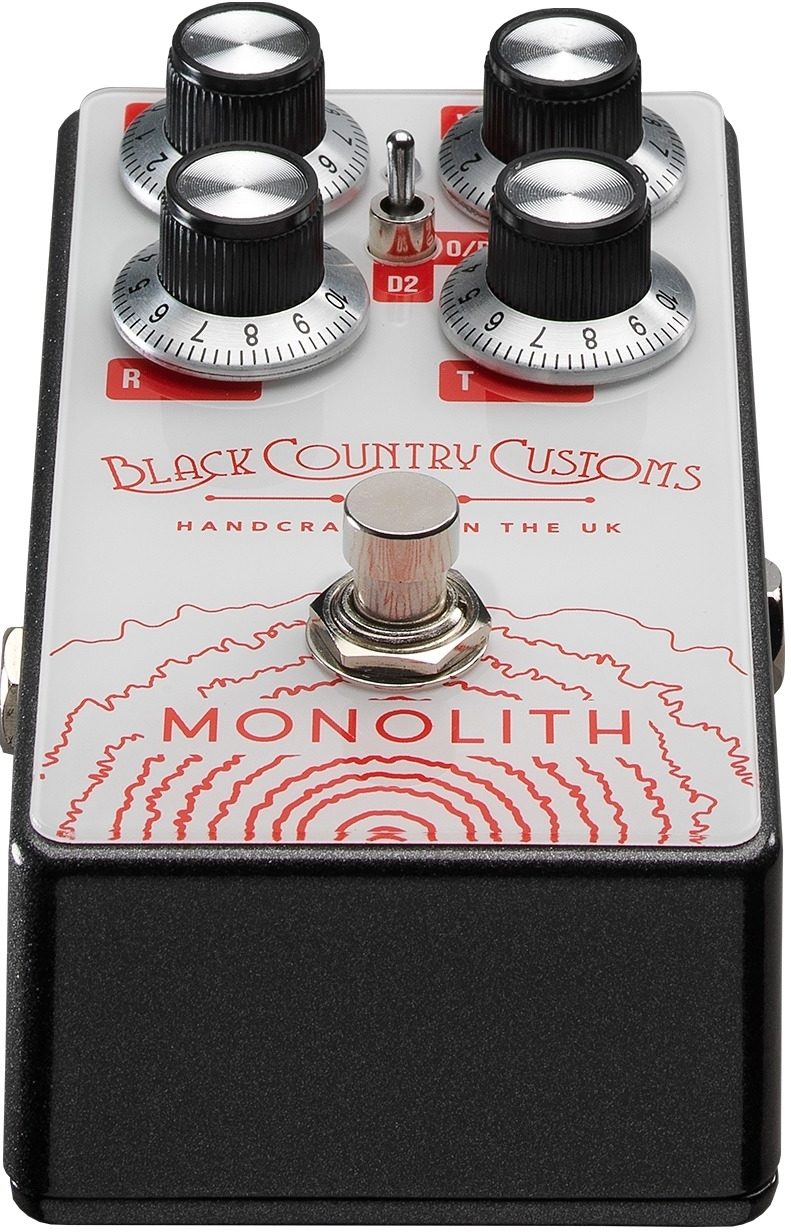 Laney BCC Monolith Distortion Pedal 1 Laney BCC Monolith Distortion Pedal