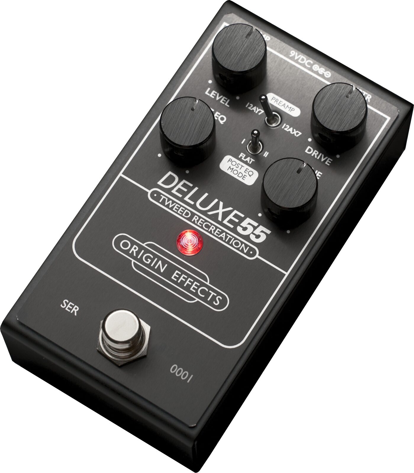 Origin Effects Deluxe55 Tweed Recreation Overdrive Pedal