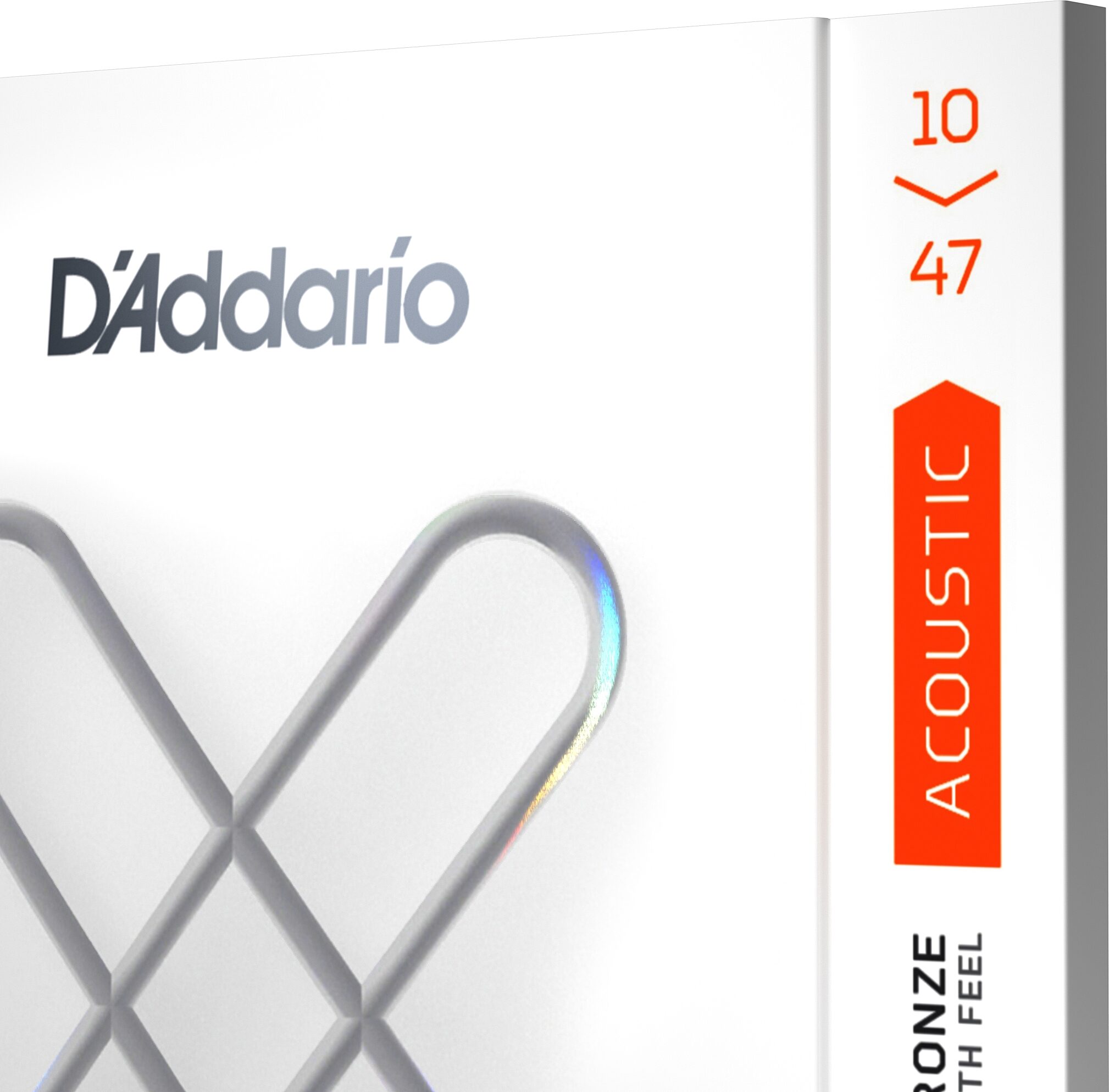 D'Addario XS Phosphor Bronze Acoustic Guitar Strings 3 D'Addario XS Phosphor Bronze Acoustic Guitar Strings
