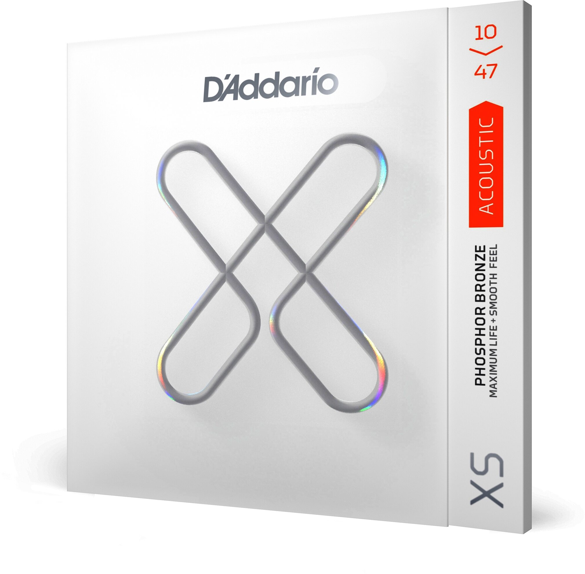 D'Addario XS Phosphor Bronze Acoustic Guitar Strings 5 D'Addario XS Phosphor Bronze Acoustic Guitar Strings