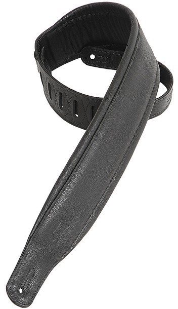 Levy's PM32 Garment Leather Padded Guitar Strap 2 Levy's PM32 Garment Leather Padded Guitar Strap