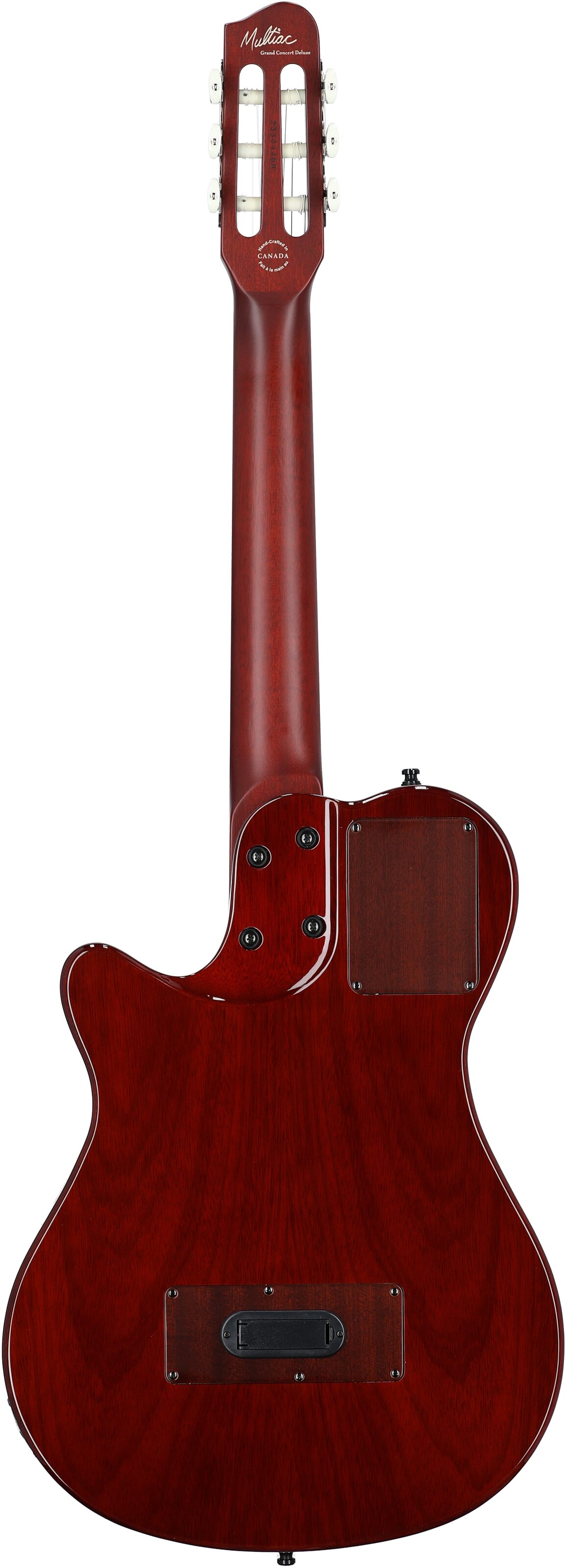 Godin Multiac Grand Concert Deluxe Classical Acoustic-Electric Guitar (with Gig Bag) 3 Godin Multiac Grand Concert Deluxe Classical Acoustic-Electric Guitar (with Gig Bag)