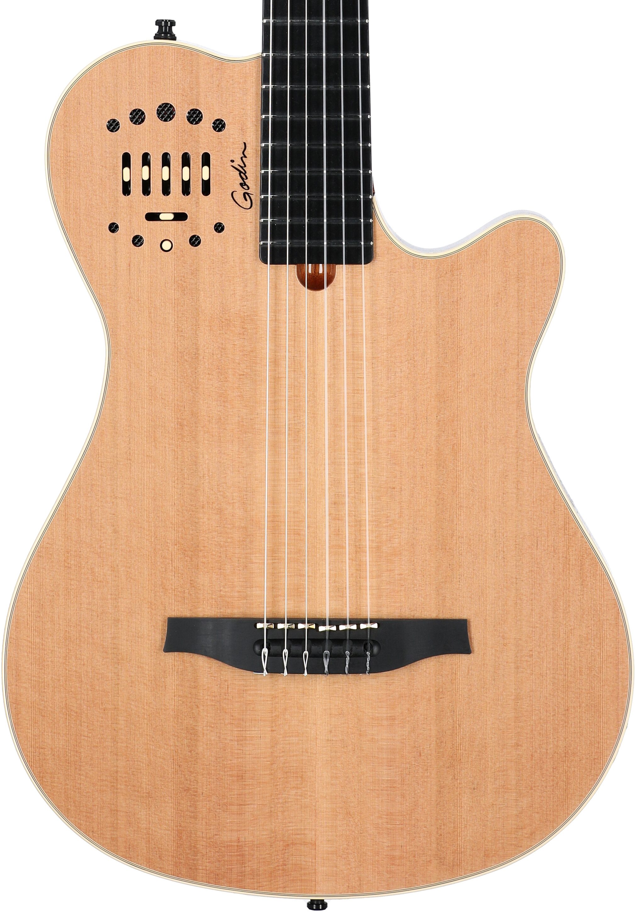 Godin Multiac Grand Concert Deluxe Classical Acoustic-Electric Guitar (with Gig Bag) 5 Godin Multiac Grand Concert Deluxe Classical Acoustic-Electric Guitar (with Gig Bag)