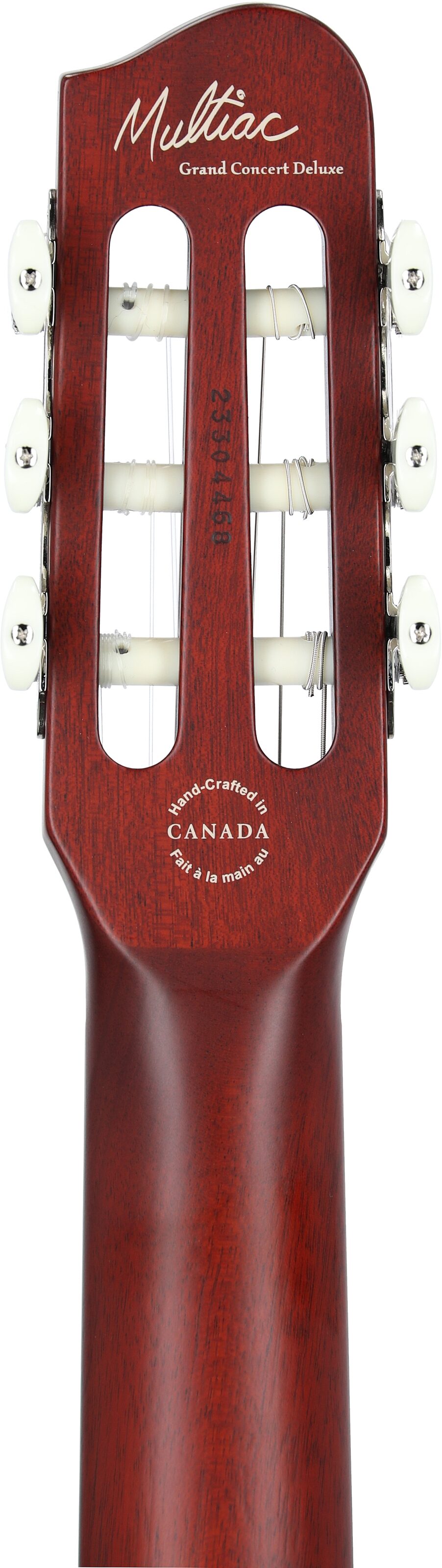 Godin Multiac Grand Concert Deluxe Classical Acoustic-Electric Guitar (with Gig Bag) 8 Godin Multiac Grand Concert Deluxe Classical Acoustic-Electric Guitar (with Gig Bag)