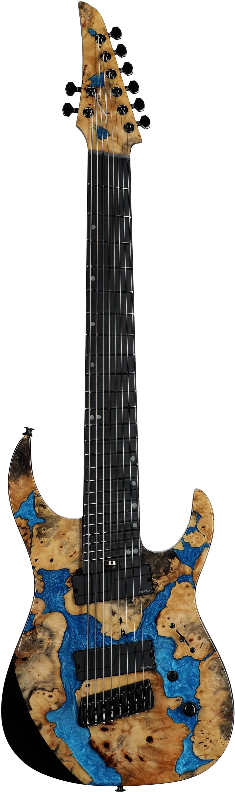 Legator Ninja X8F Multi-Scale Guitar, 8-String (with Gig Bag) 2 Legator Ninja X8F Multi-Scale Guitar, 8-String (with Gig Bag)