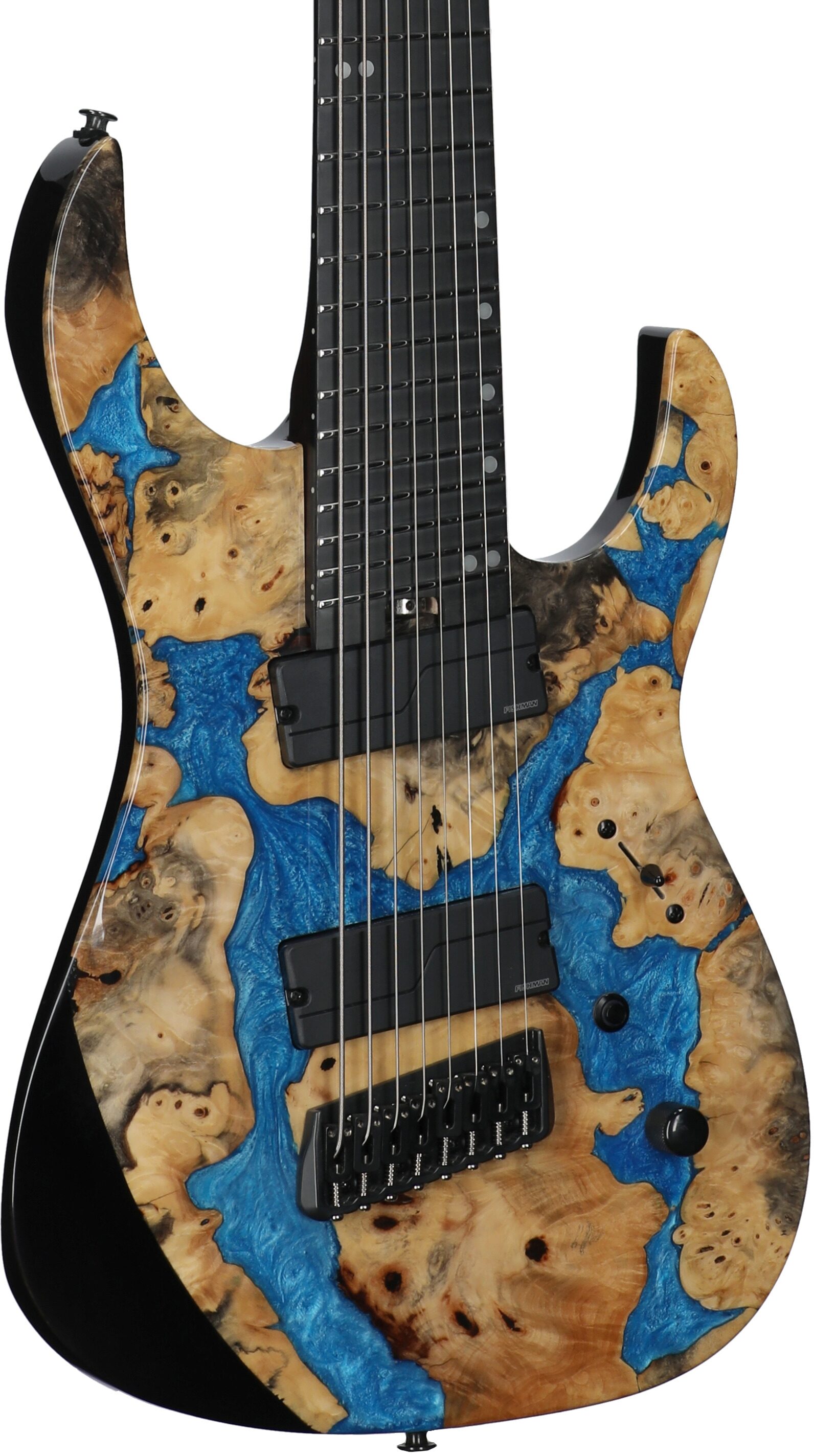 Legator Ninja X8F Multi-Scale Guitar, 8-String (with Gig Bag) 3 Legator Ninja X8F Multi-Scale Guitar, 8-String (with Gig Bag)