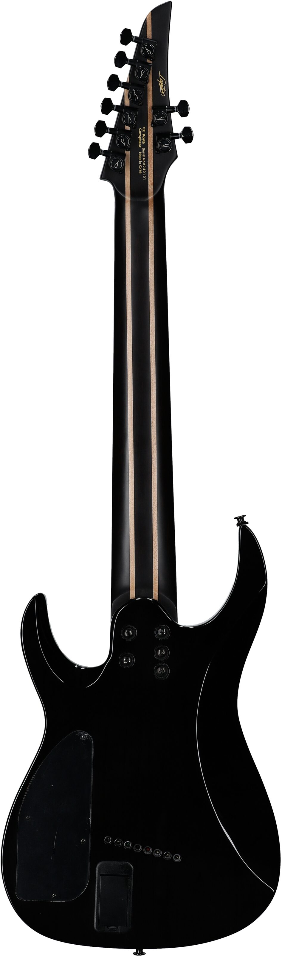 Legator Ninja X8F Multi-Scale Guitar, 8-String (with Gig Bag) 4 Legator Ninja X8F Multi-Scale Guitar, 8-String (with Gig Bag)