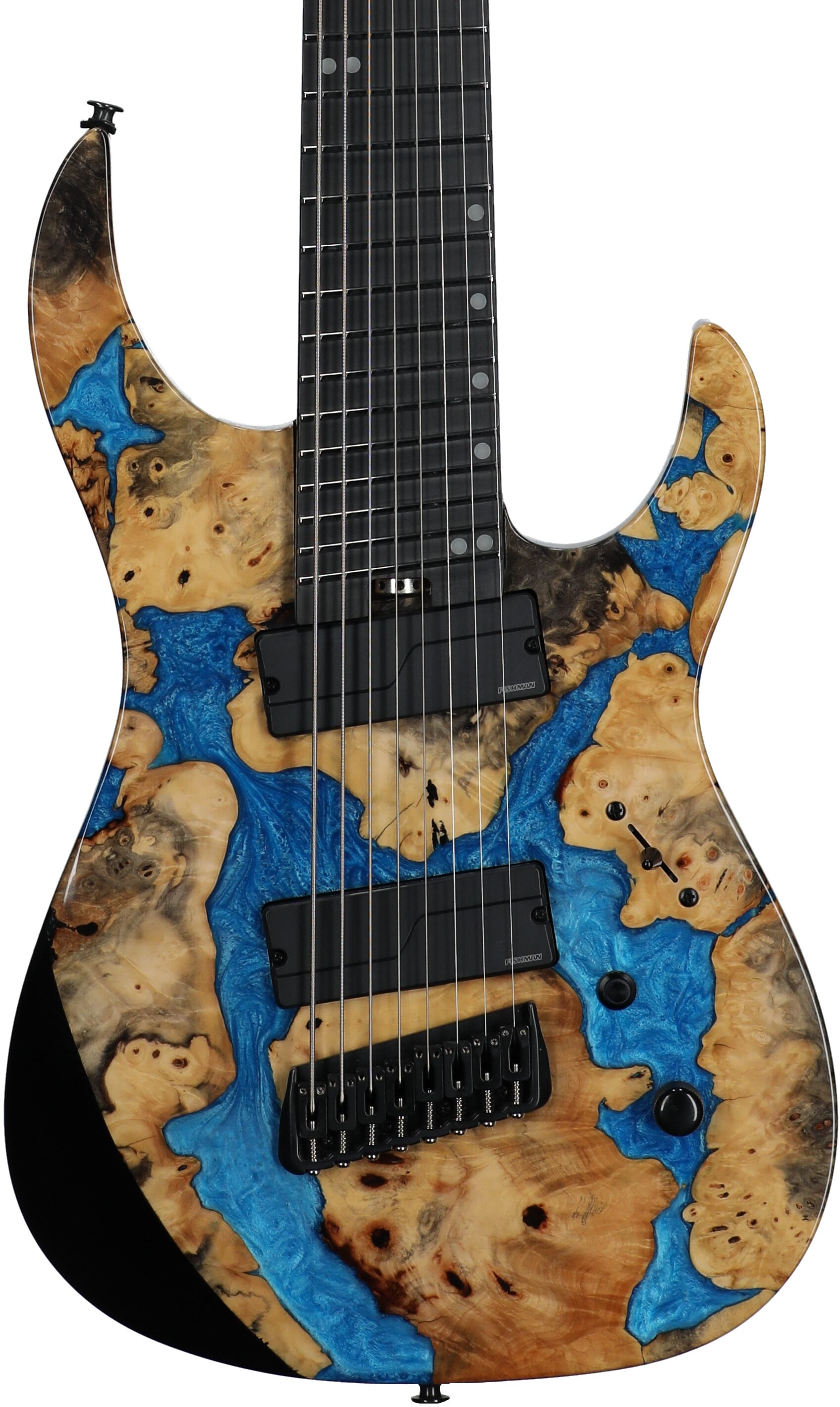 Legator Ninja X8F Multi-Scale Guitar, 8-String (with Gig Bag) 6 Legator Ninja X8F Multi-Scale Guitar, 8-String (with Gig Bag)