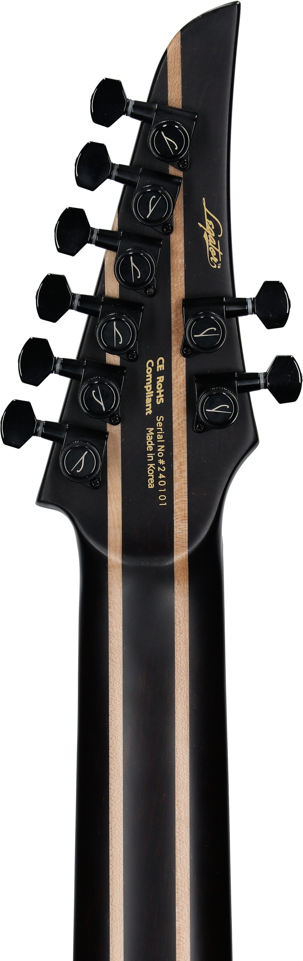 Legator Ninja X8F Multi-Scale Guitar, 8-String (with Gig Bag) 8 Legator Ninja X8F Multi-Scale Guitar, 8-String (with Gig Bag)