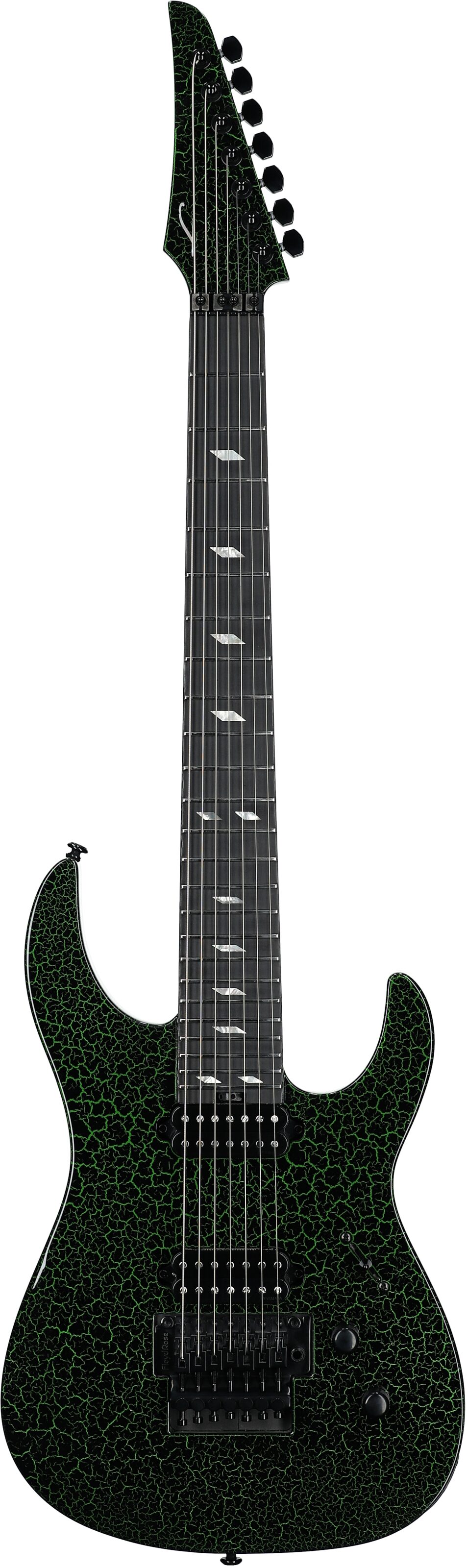 Legator Ninja 7 Floyd Rose Electric Guitar, 7-String 1 Legator Ninja 7 Floyd Rose Electric Guitar, 7-String