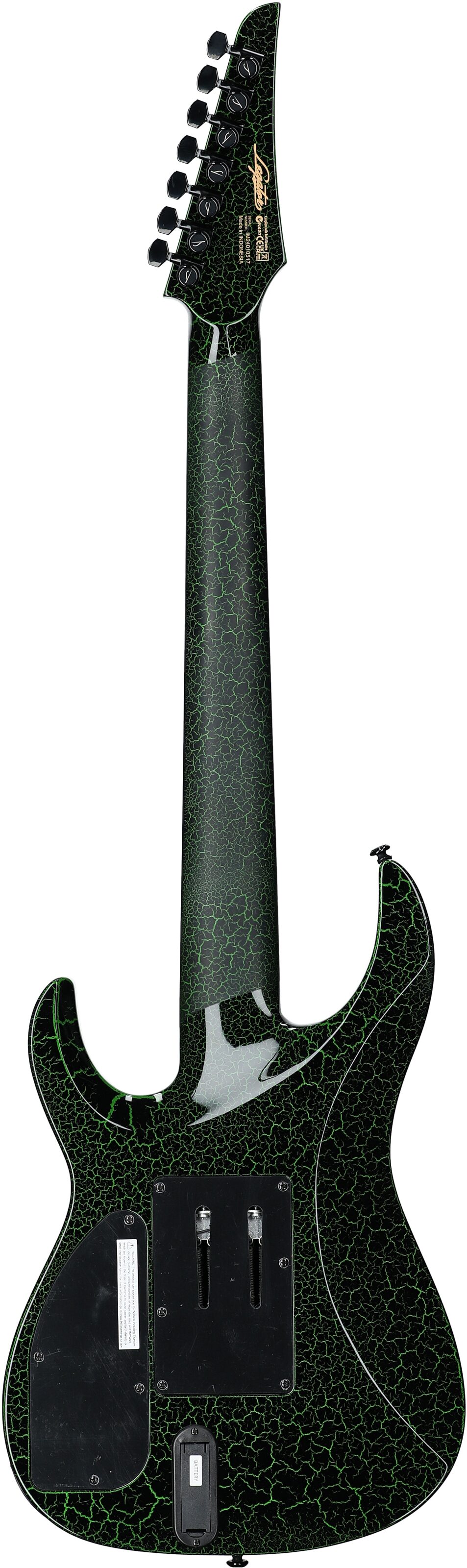 Legator Ninja 7 Floyd Rose Electric Guitar, 7-String 3 Legator Ninja 7 Floyd Rose Electric Guitar, 7-String